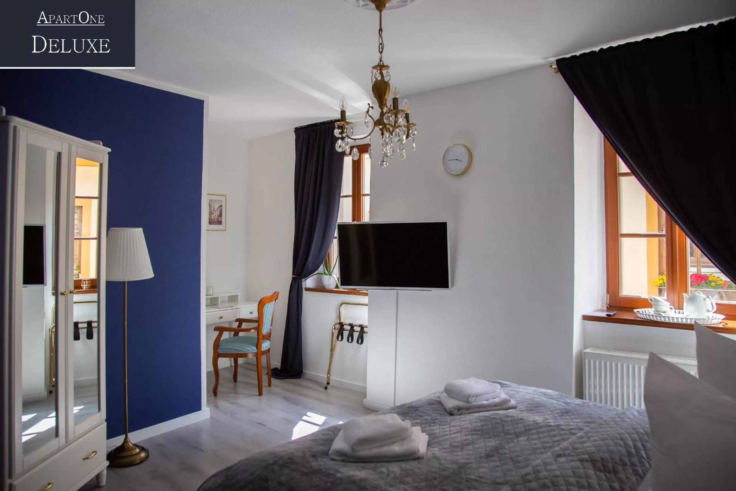 Bed in ApartOne Altstadt-Hotel