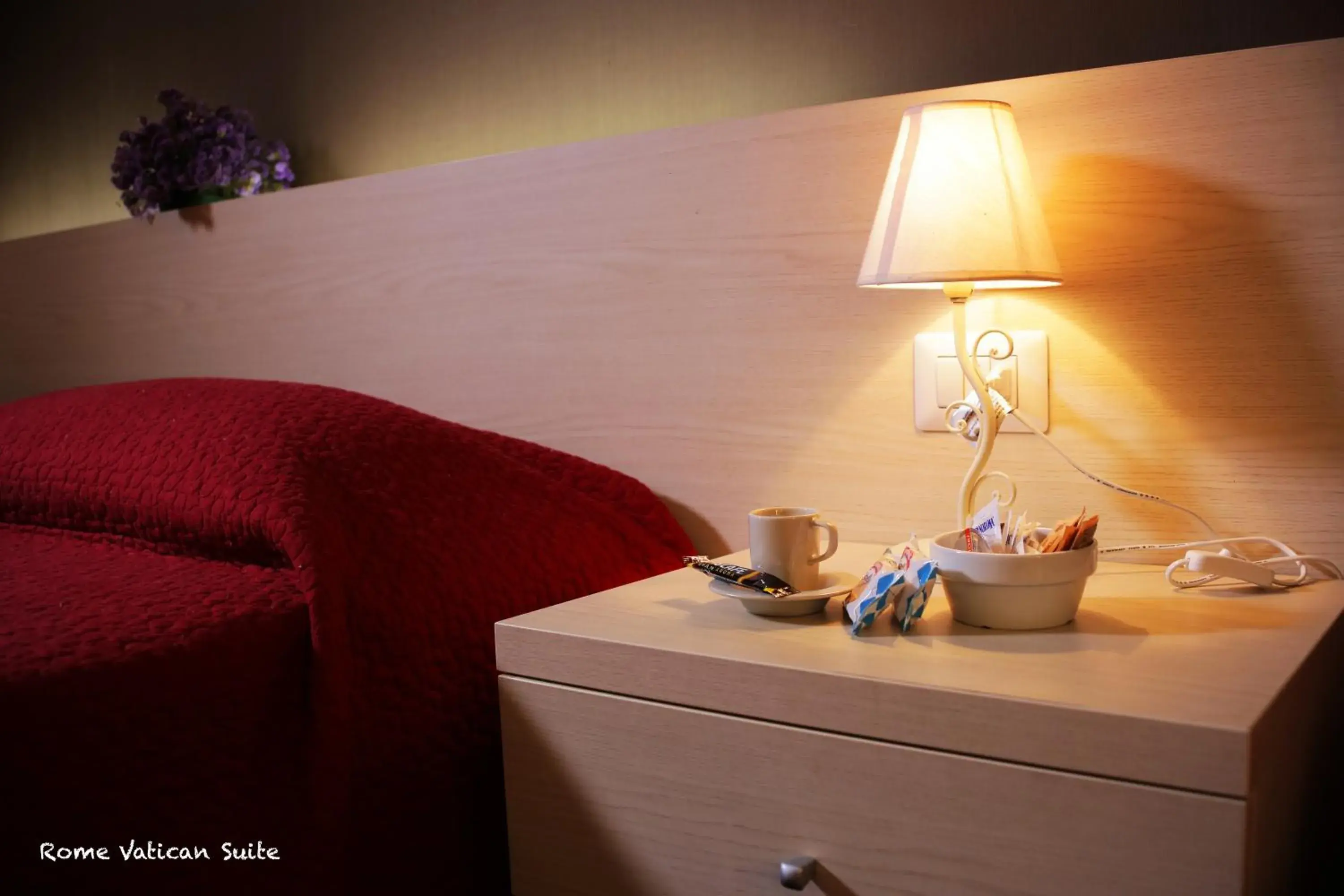 Food and drinks in Rome Vatican Suite Food and drinks in Rome Vatican Suite