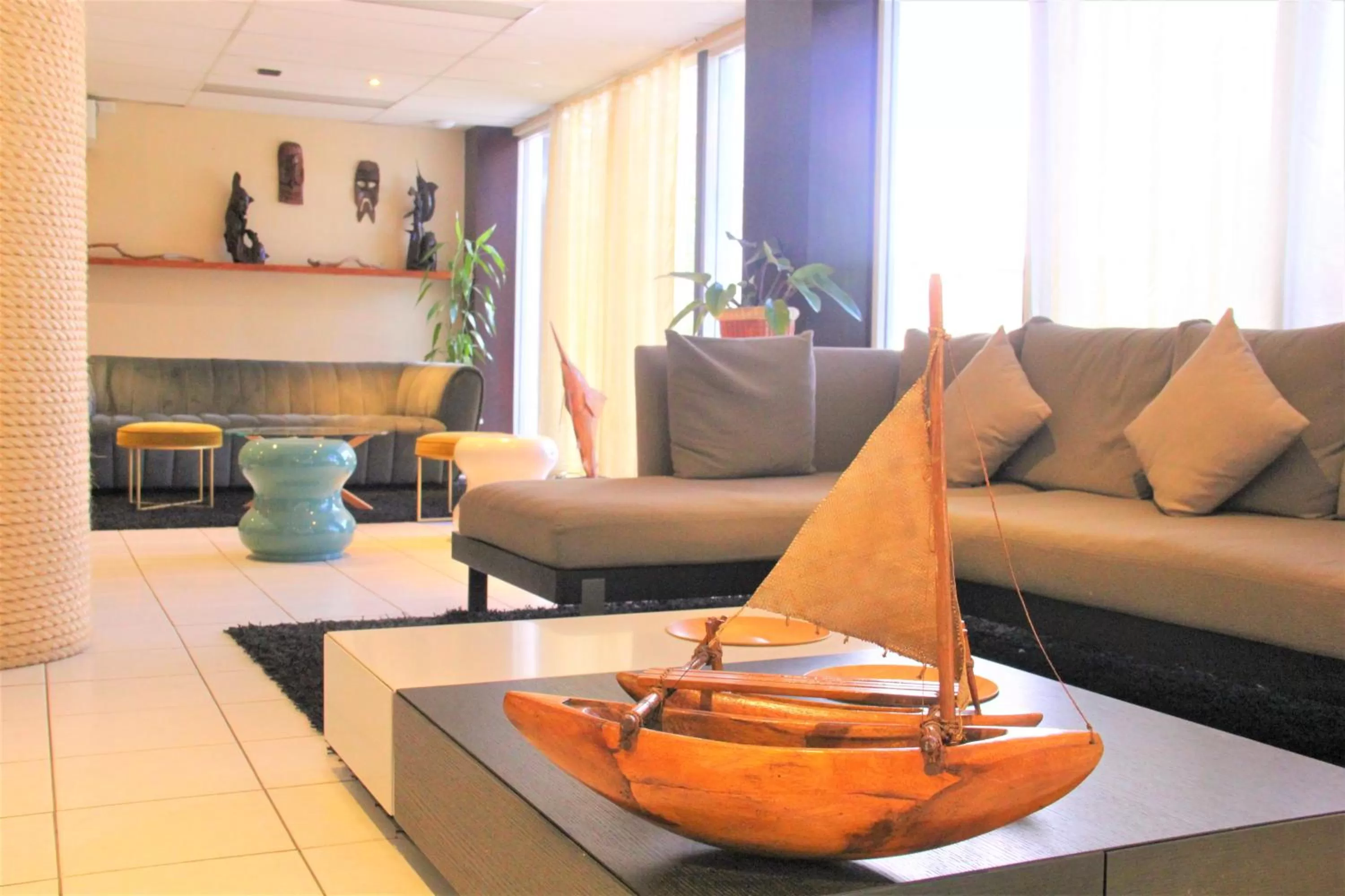 Lobby or reception in The Melanesian Port Vila