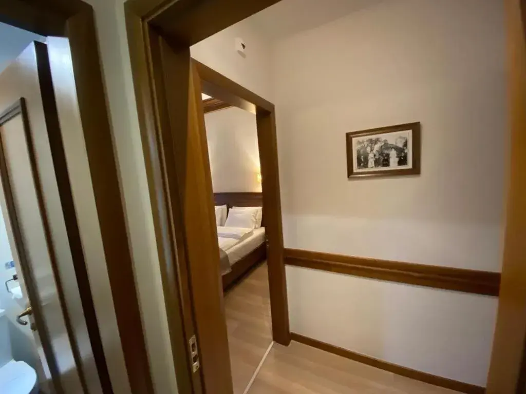 Bedroom in Hotel Argjiro