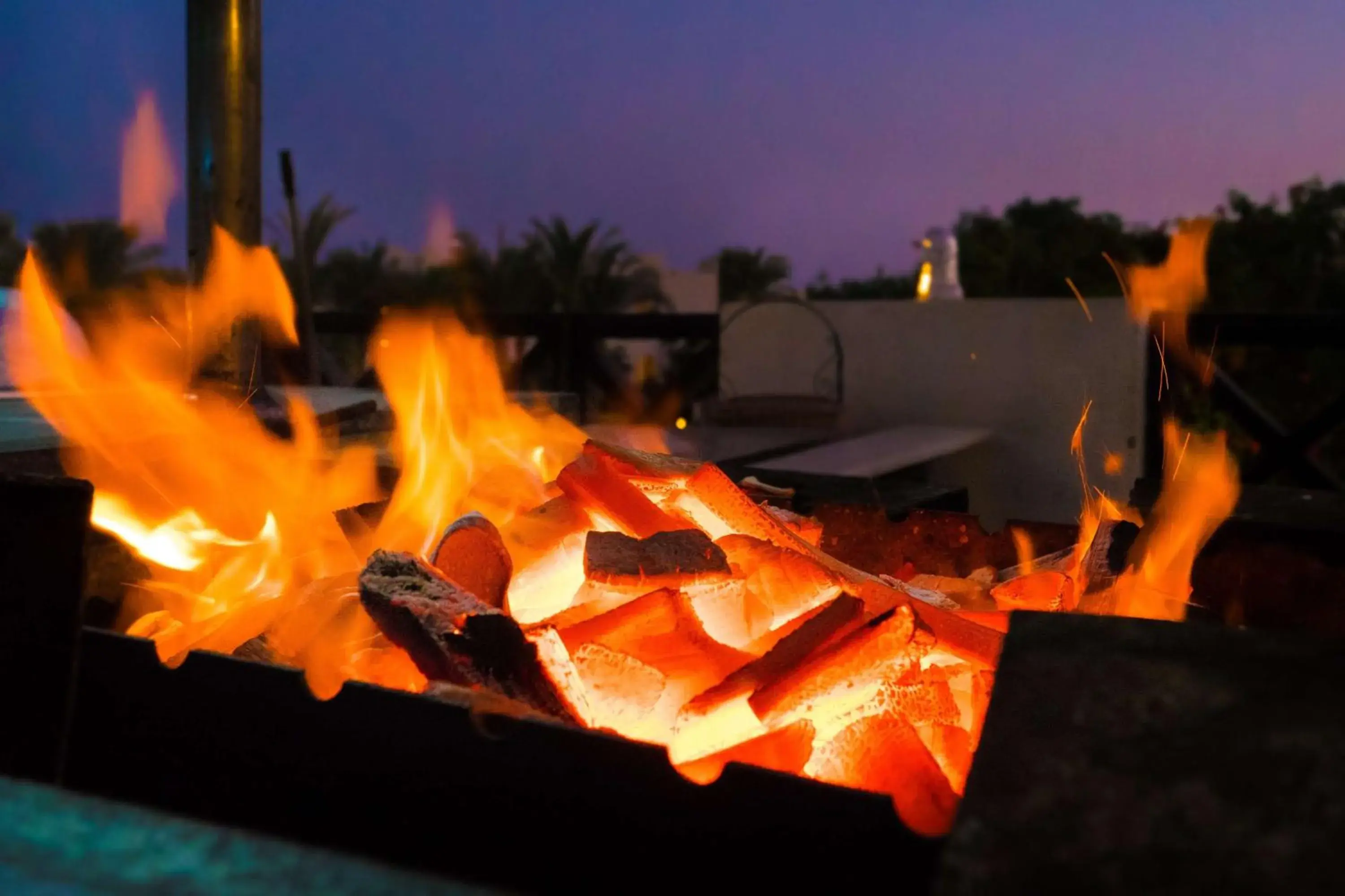 Dining area in Hilton Marsa Alam Nubian Resort Dining area in Hilton Marsa Alam Nubian Resort