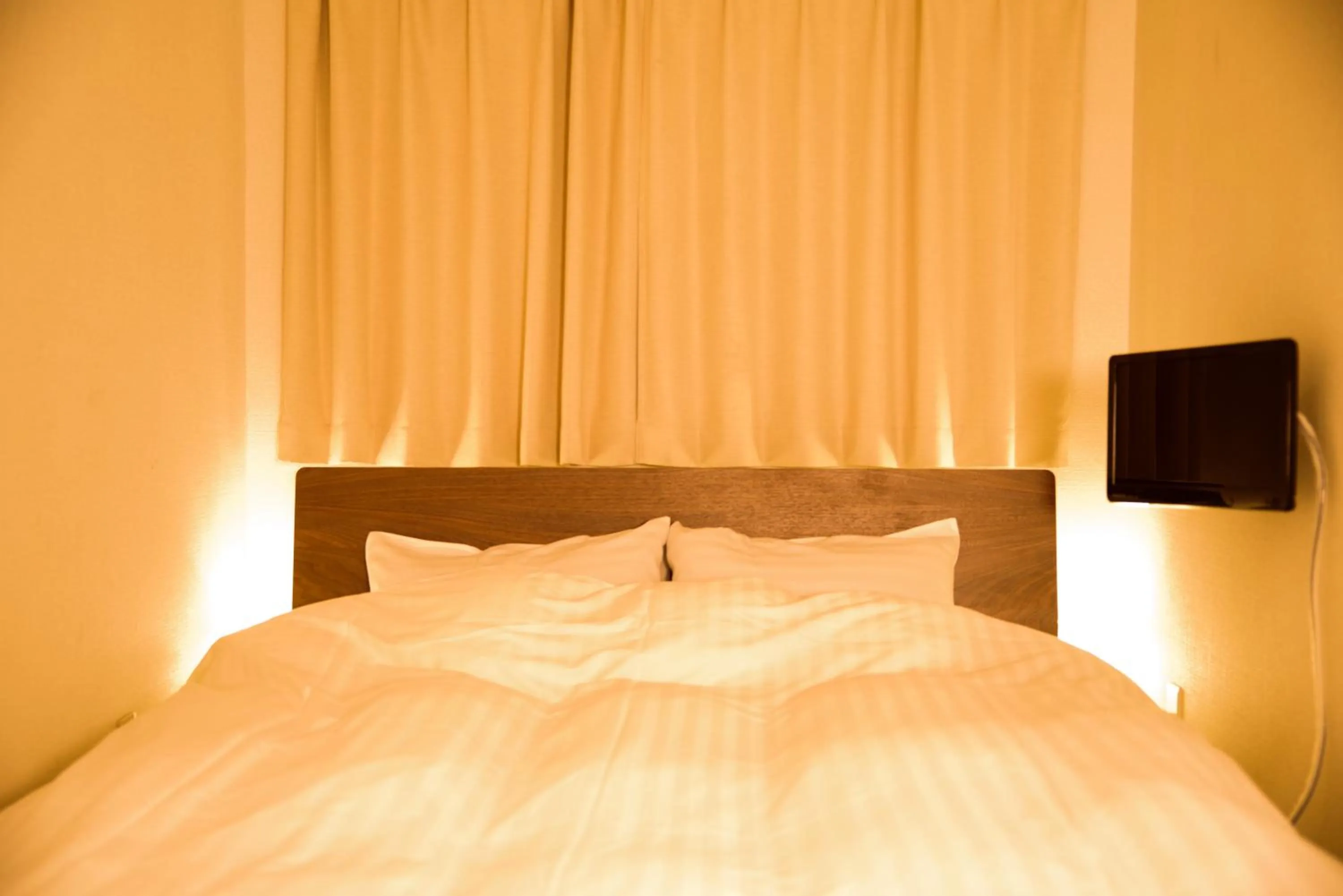 Bed in Hotel&Co. Sagami