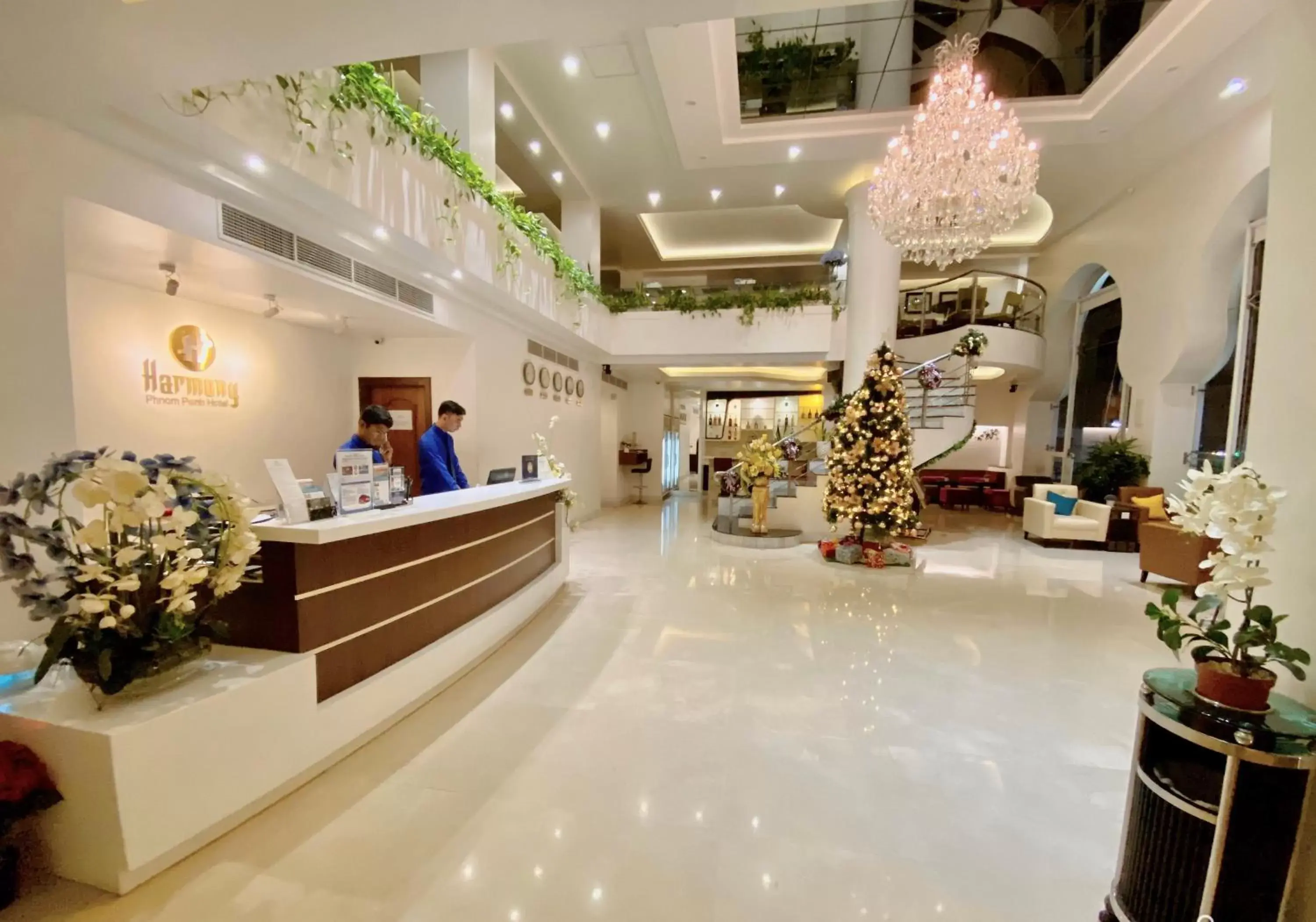 Lobby or reception, Lobby/Reception in Harmony Phnom Penh Hotel