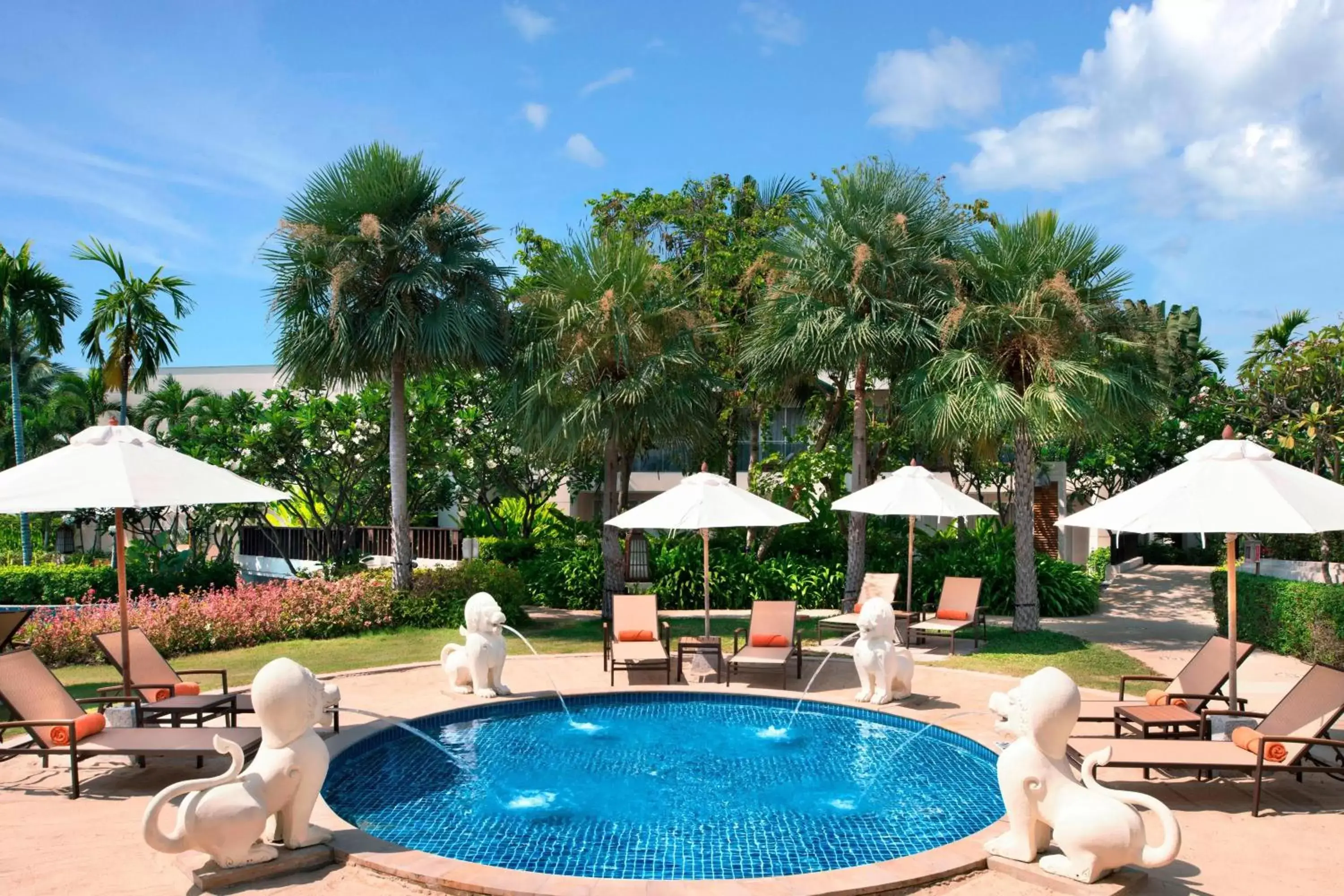 Swimming Pool in Sheraton Hua Hin Resort & Spa