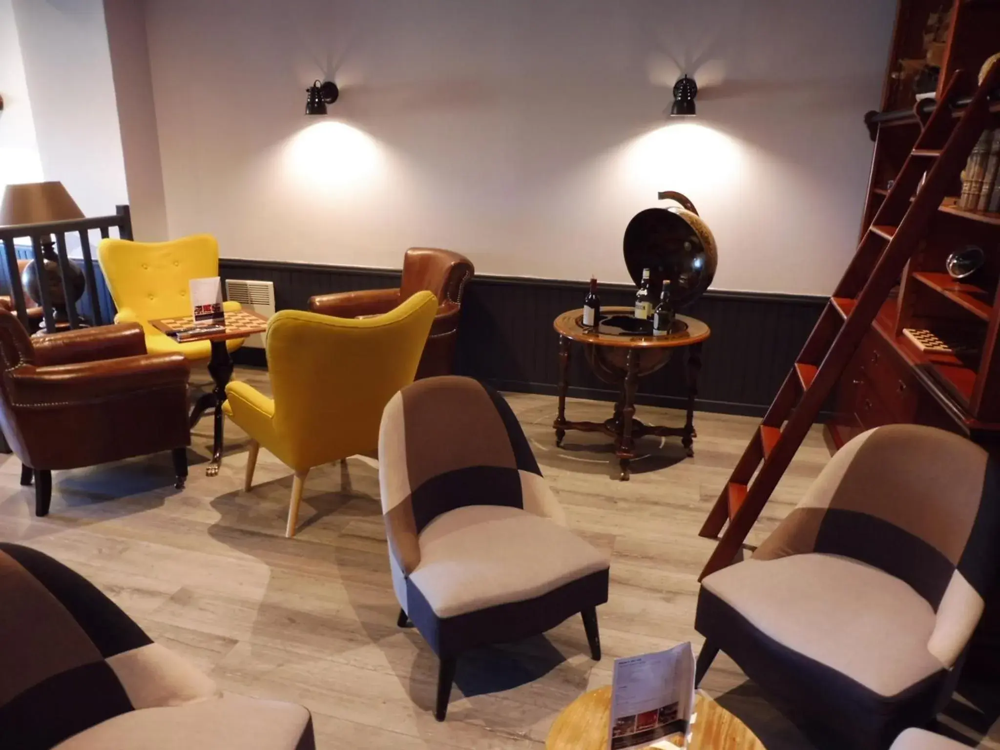 Lounge or bar in Rive Gauche