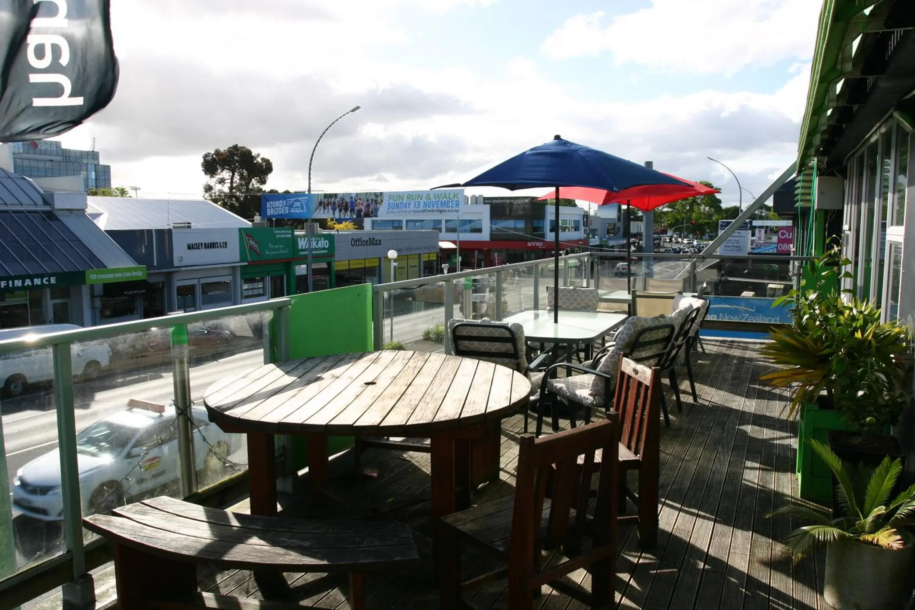 Property building in Backpackers Central Hamilton Property building in Backpackers Central Hamilton