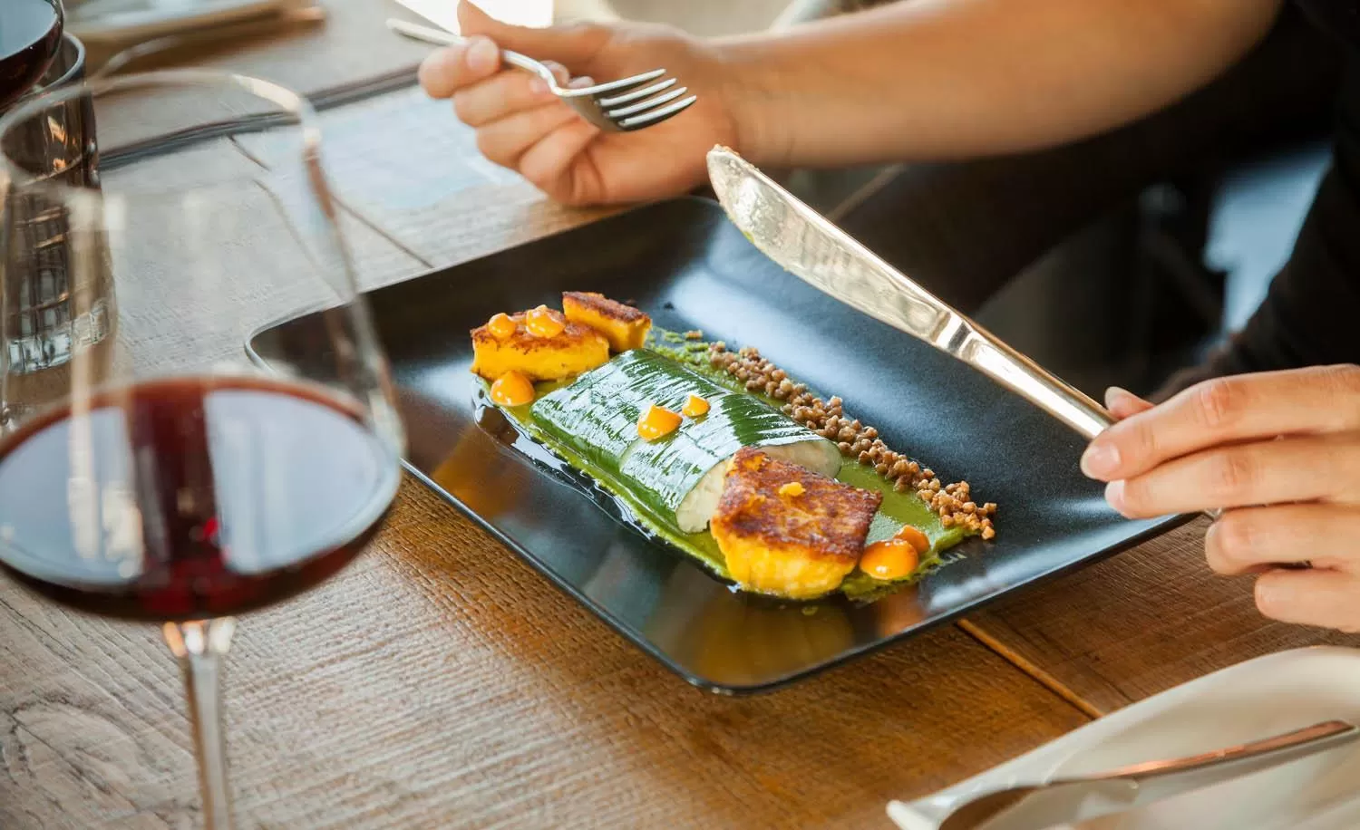 Restaurant/places to eat in Felix Suiten am Zwinger