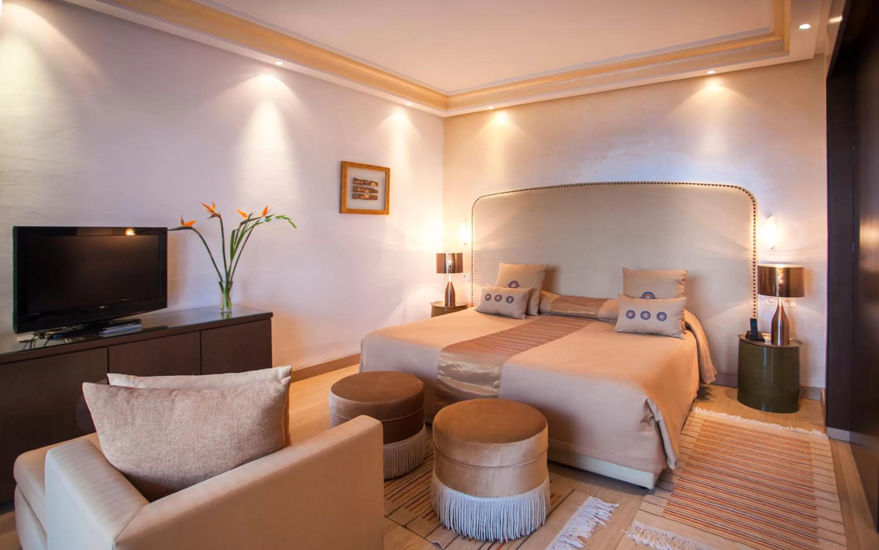 Photo of the whole room, Bed in Hotel Marhaba Club