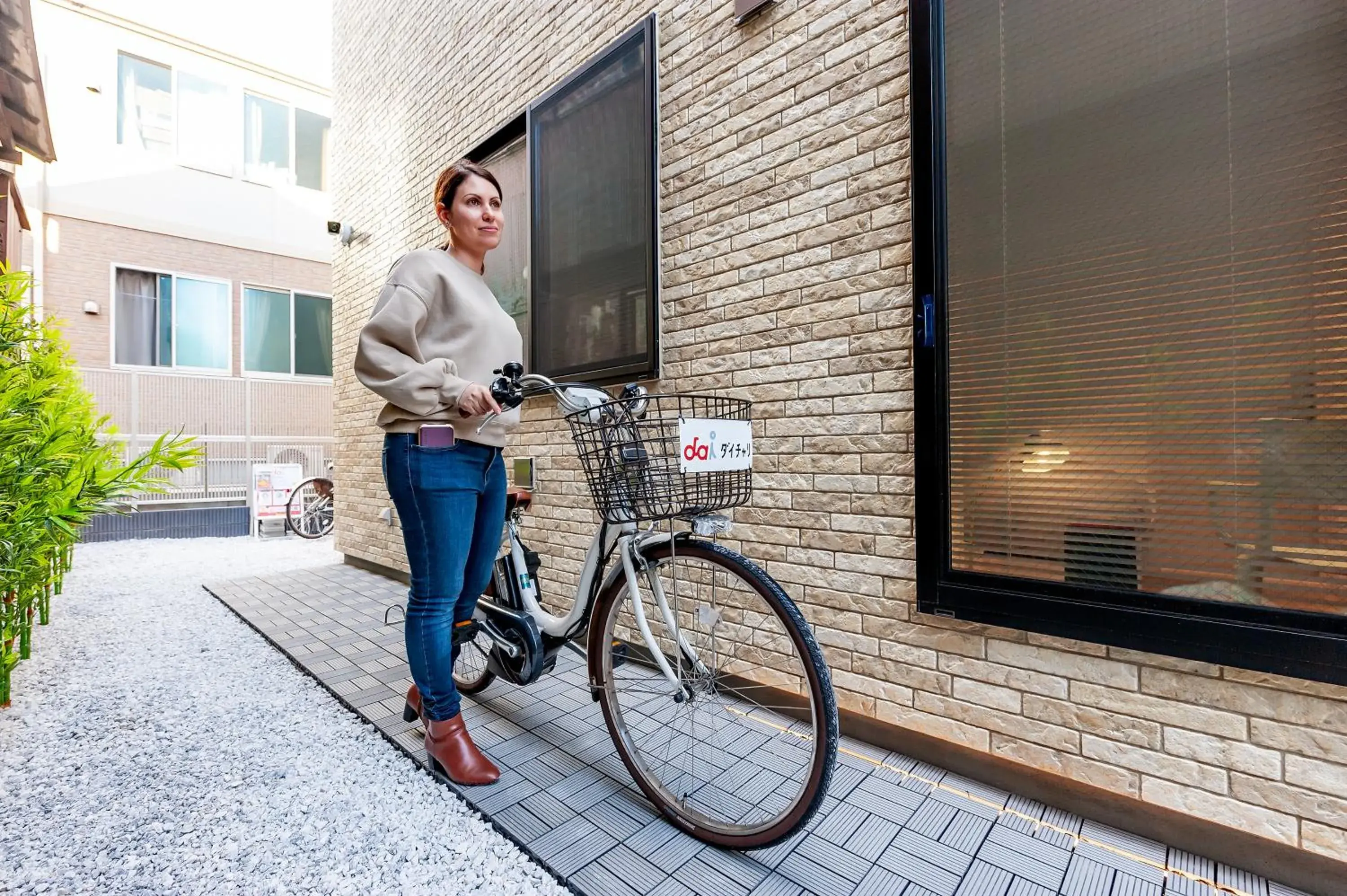 Balcony/Terrace in plat hostel keikyu haneda home