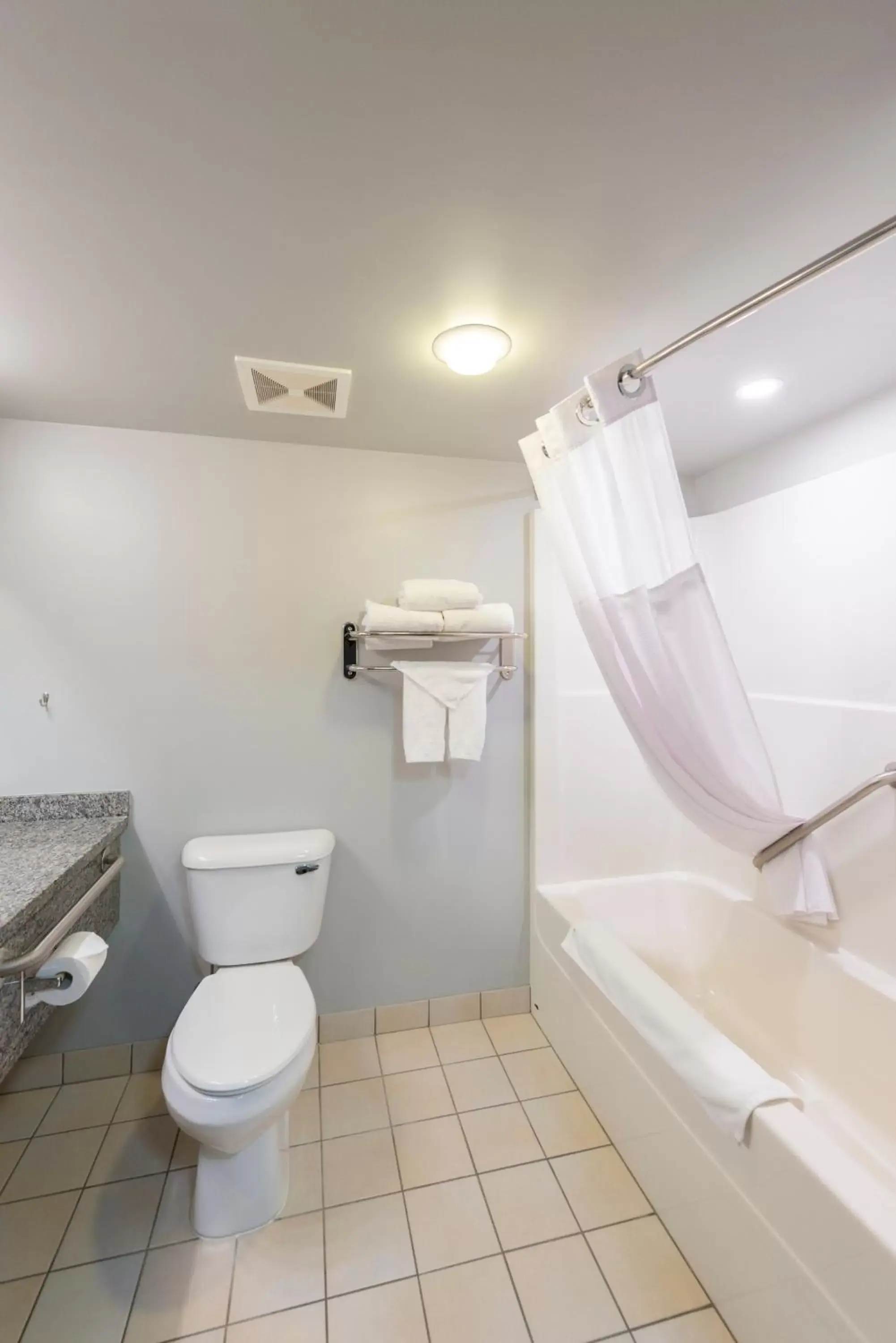 Bathroom in Prestige Treasure Cove Resort, WorldHotels Elite