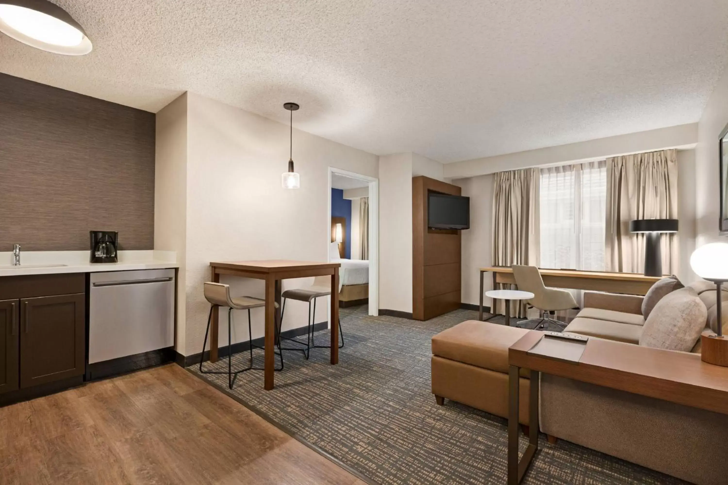 Bedroom, Seating Area in Residence Inn by Marriott Norfolk Airport