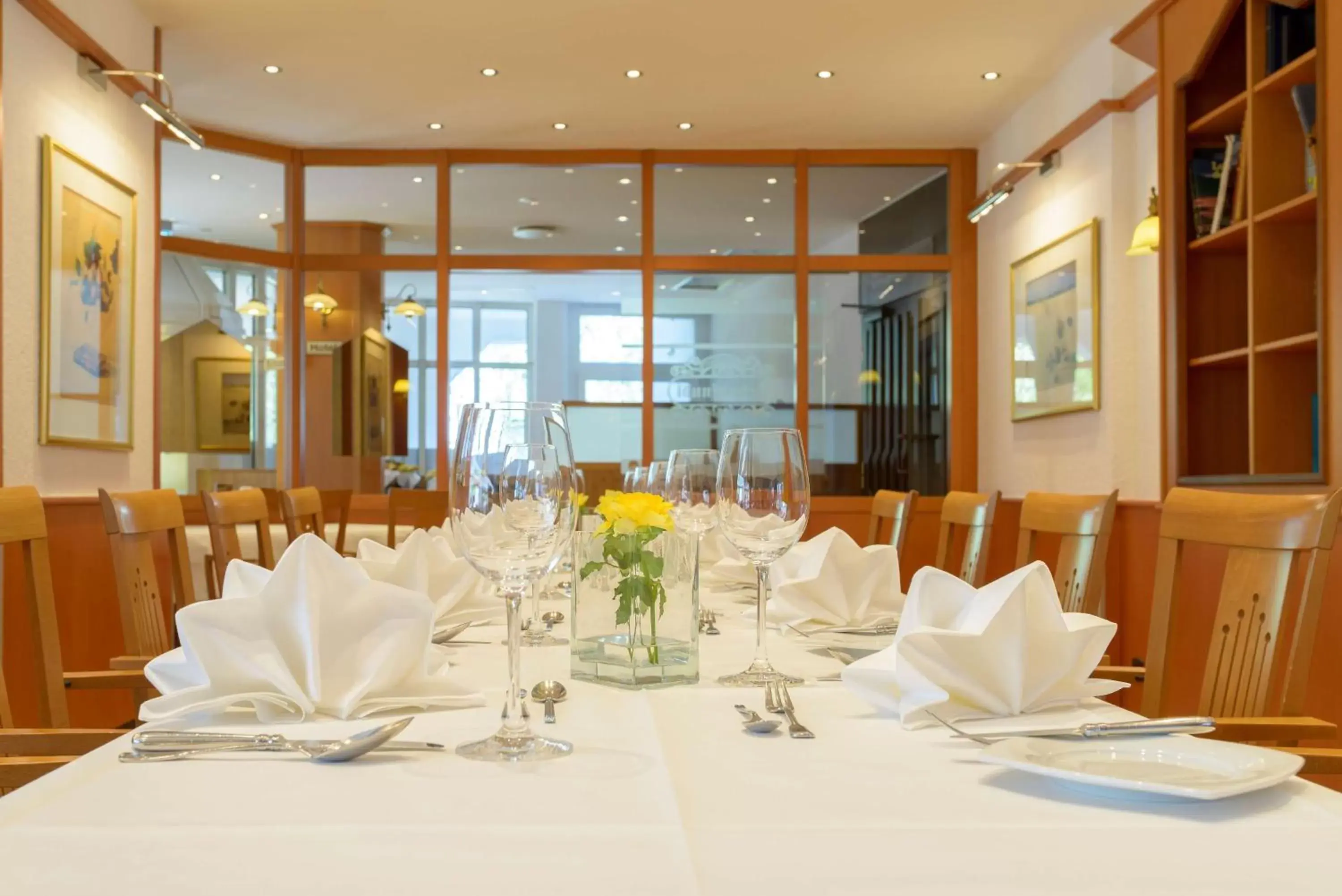 Restaurant/Places to Eat in Best Western Plus Hotel Am Schlossberg