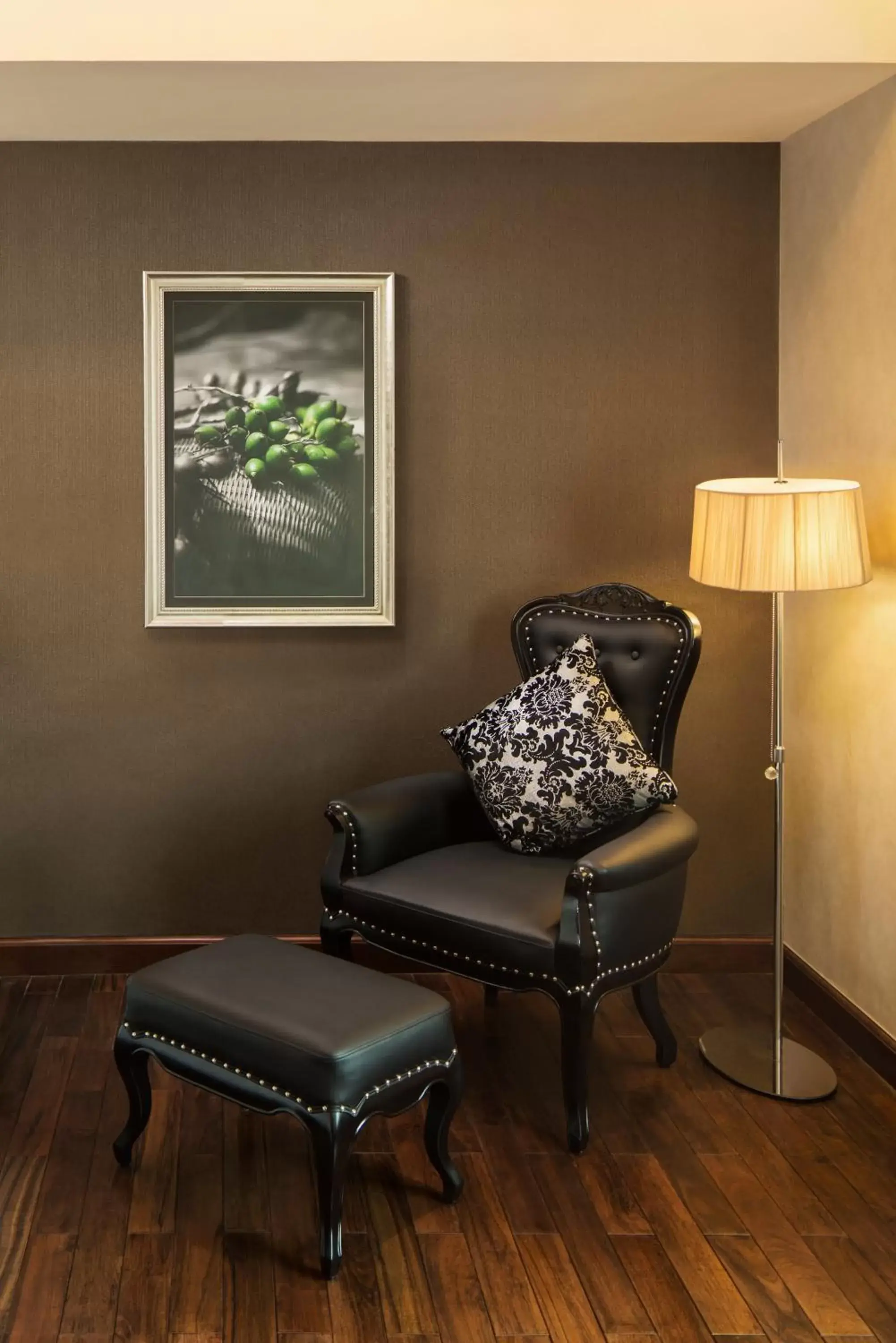 Decorative detail, Seating Area in Mövenpick Hotel Hanoi