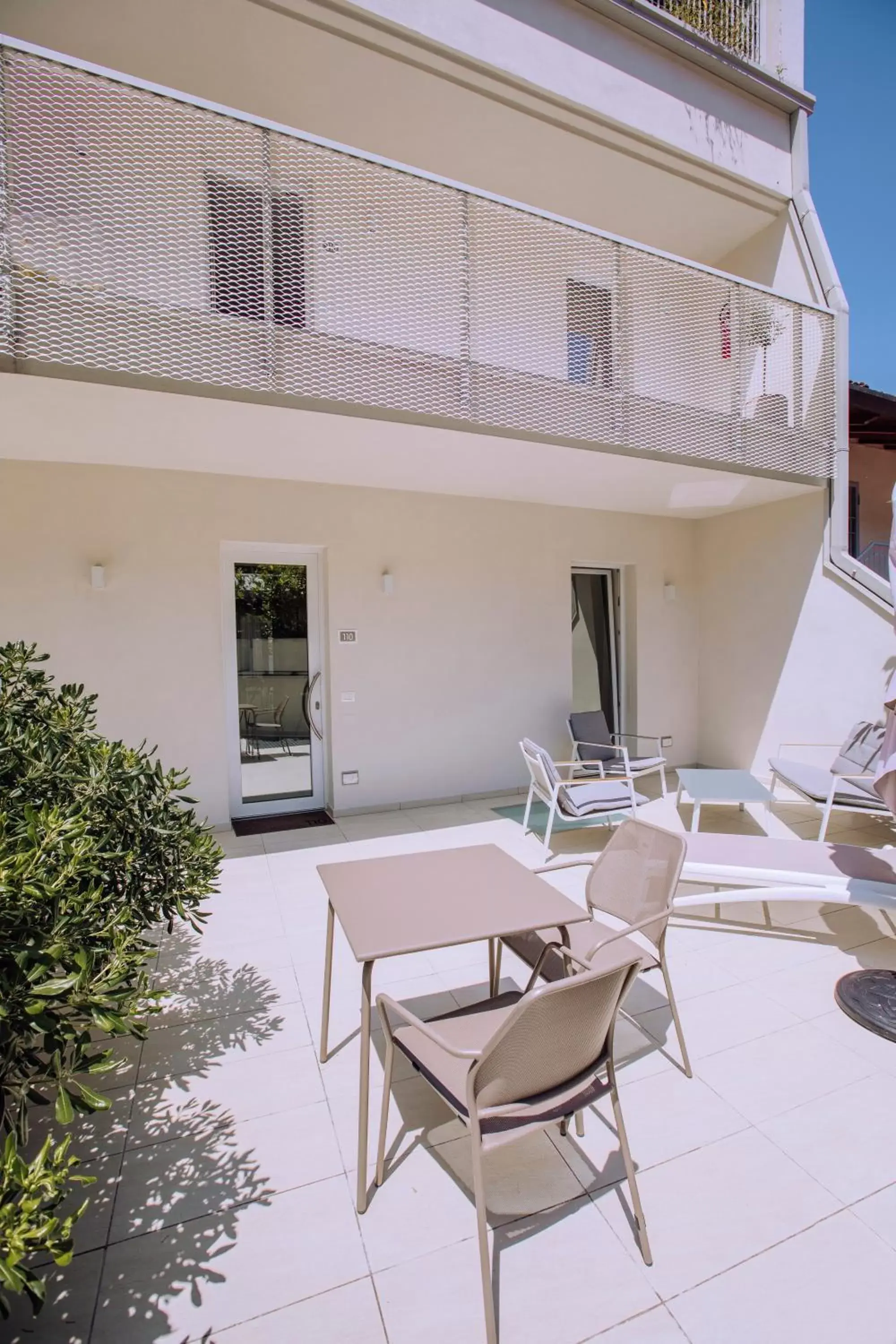 Patio in Ah Porticcioli Boutique Apartments