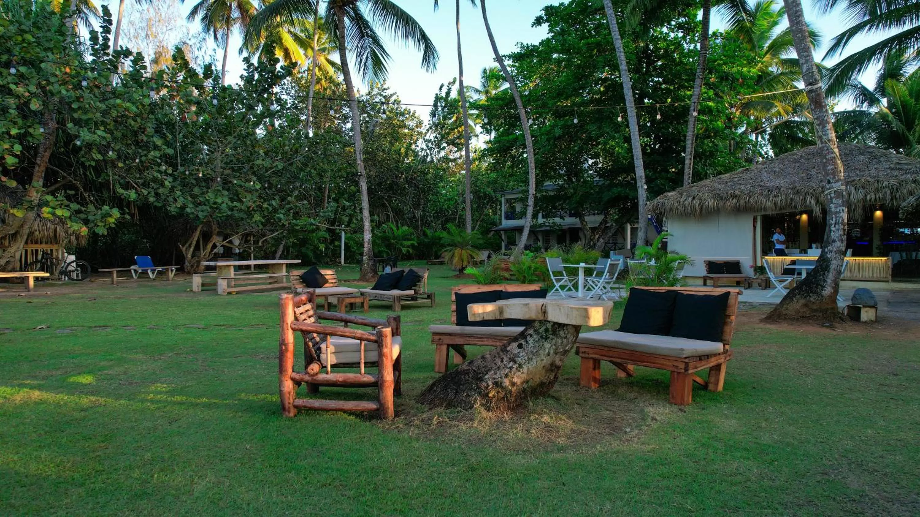 Garden in Casa Grande Hotel Restaurant