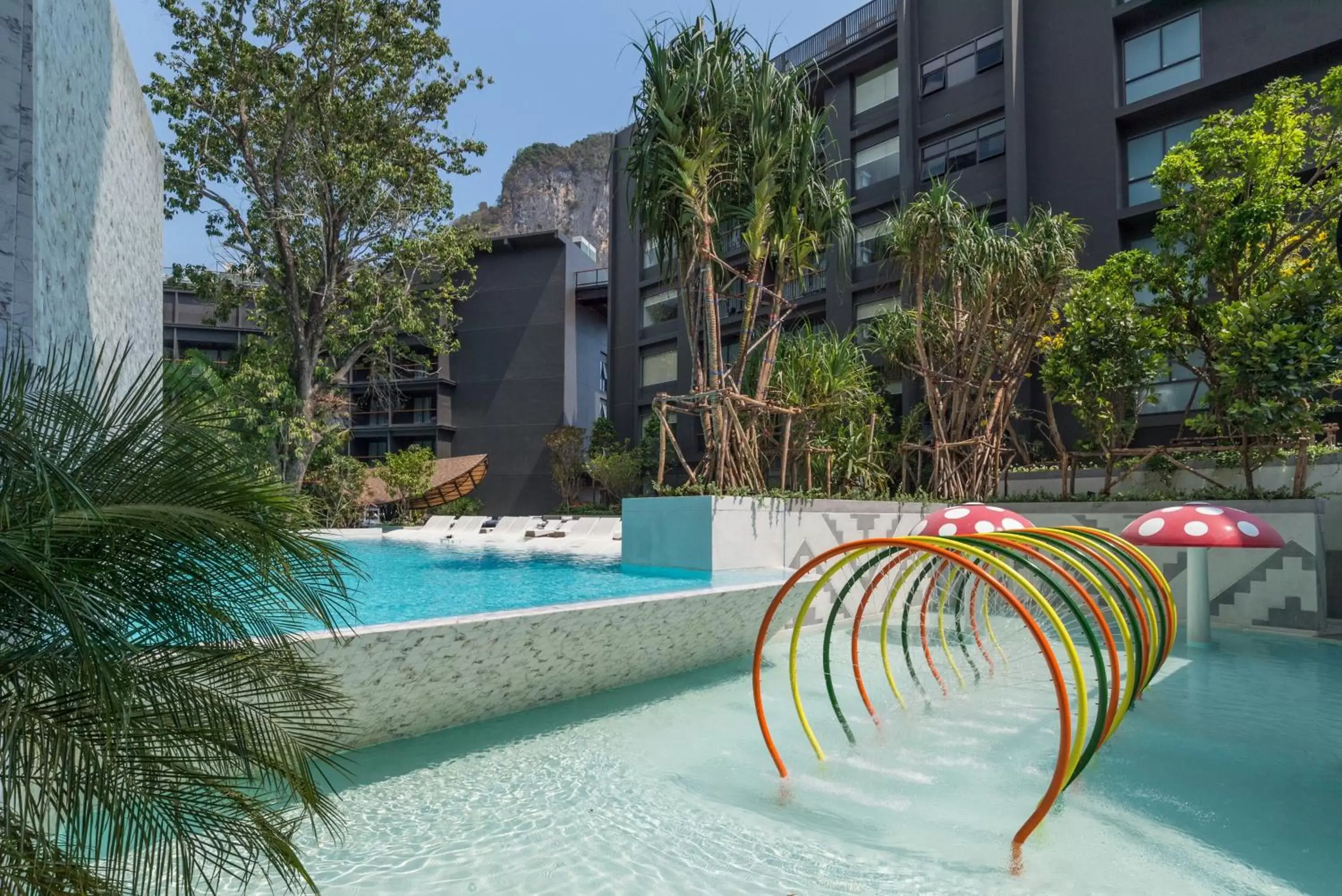 Swimming Pool in Panan Krabi Resort - SHA Extra Plus