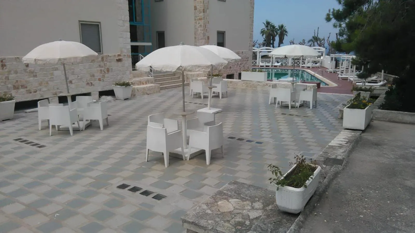 Garden in Hotel Residence La Corvetta