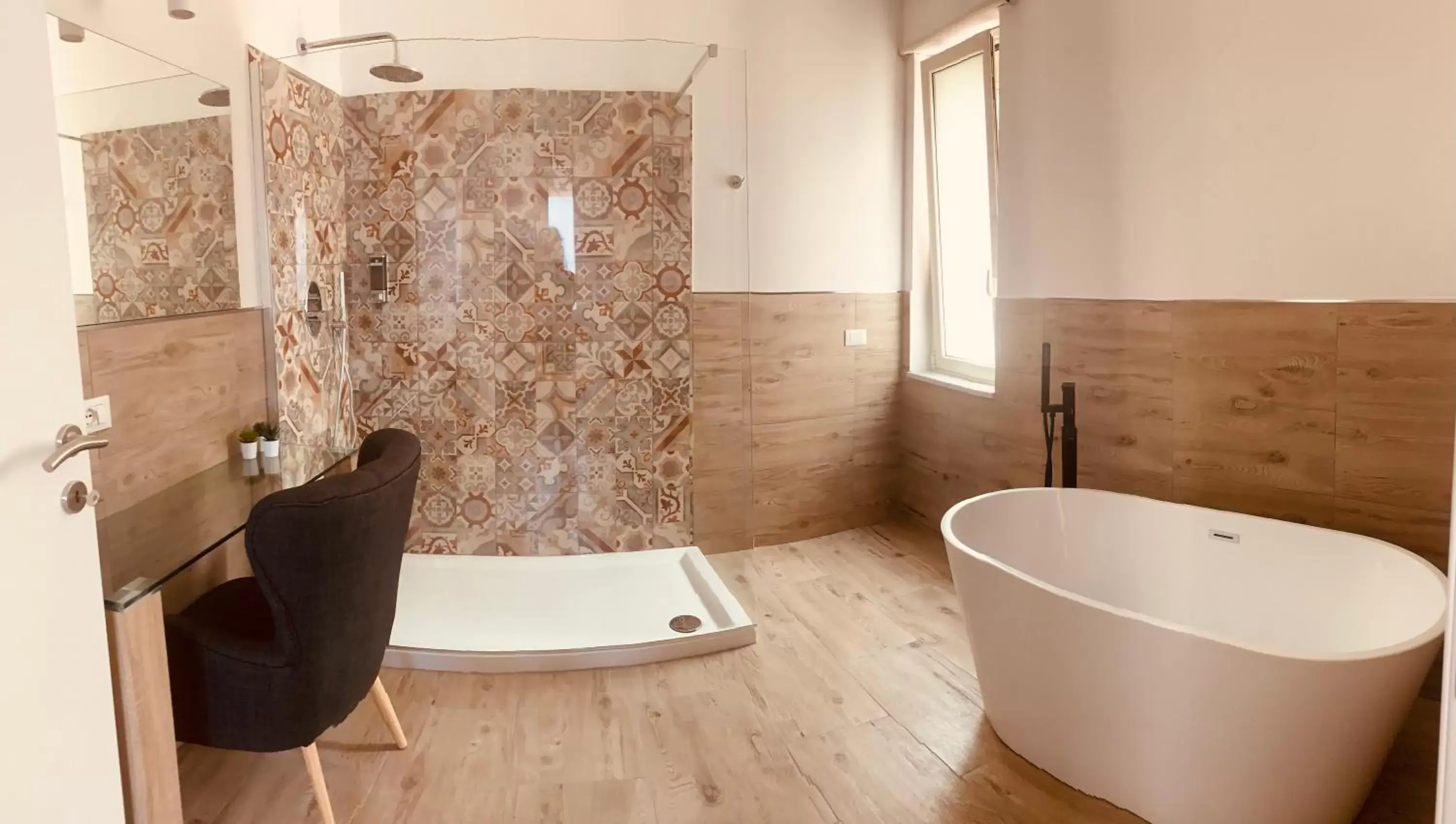 Bath, Bathroom in Aqua B&B - Rooms and Apartments