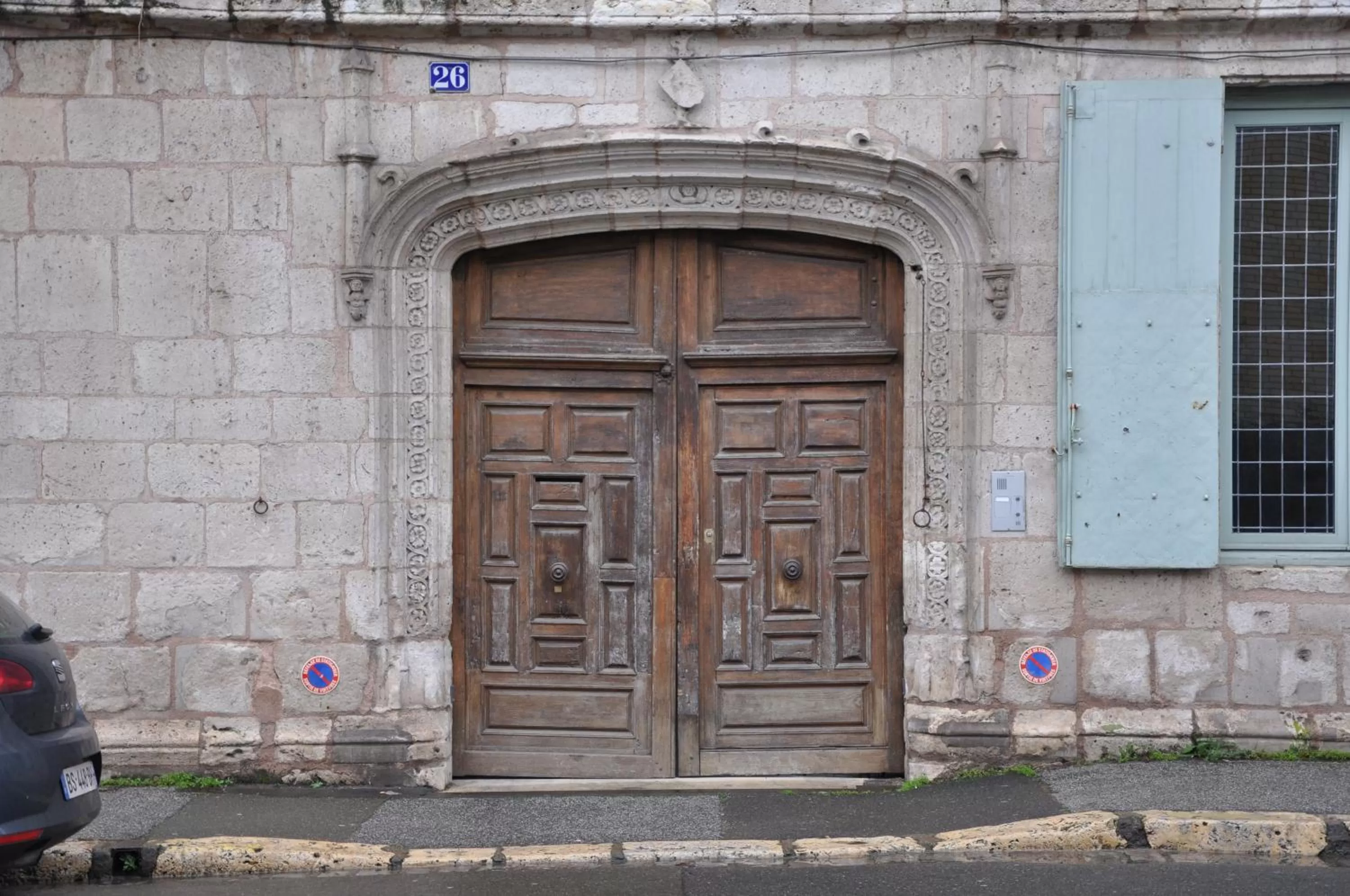 Facade/entrance in Hôtel Particulier de Champrond
