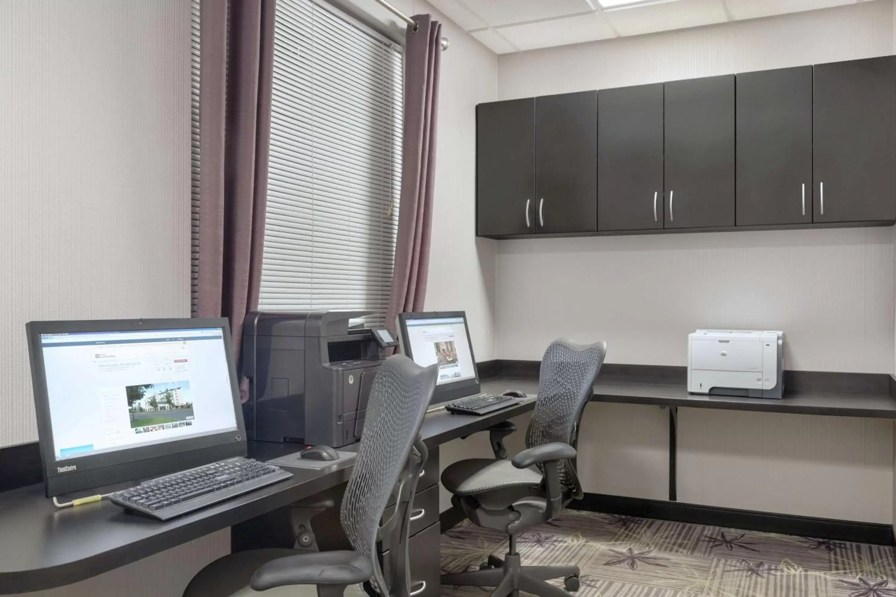 Business facilities, Business Area/Conference Room in Hilton Garden Inn Springfield, MA