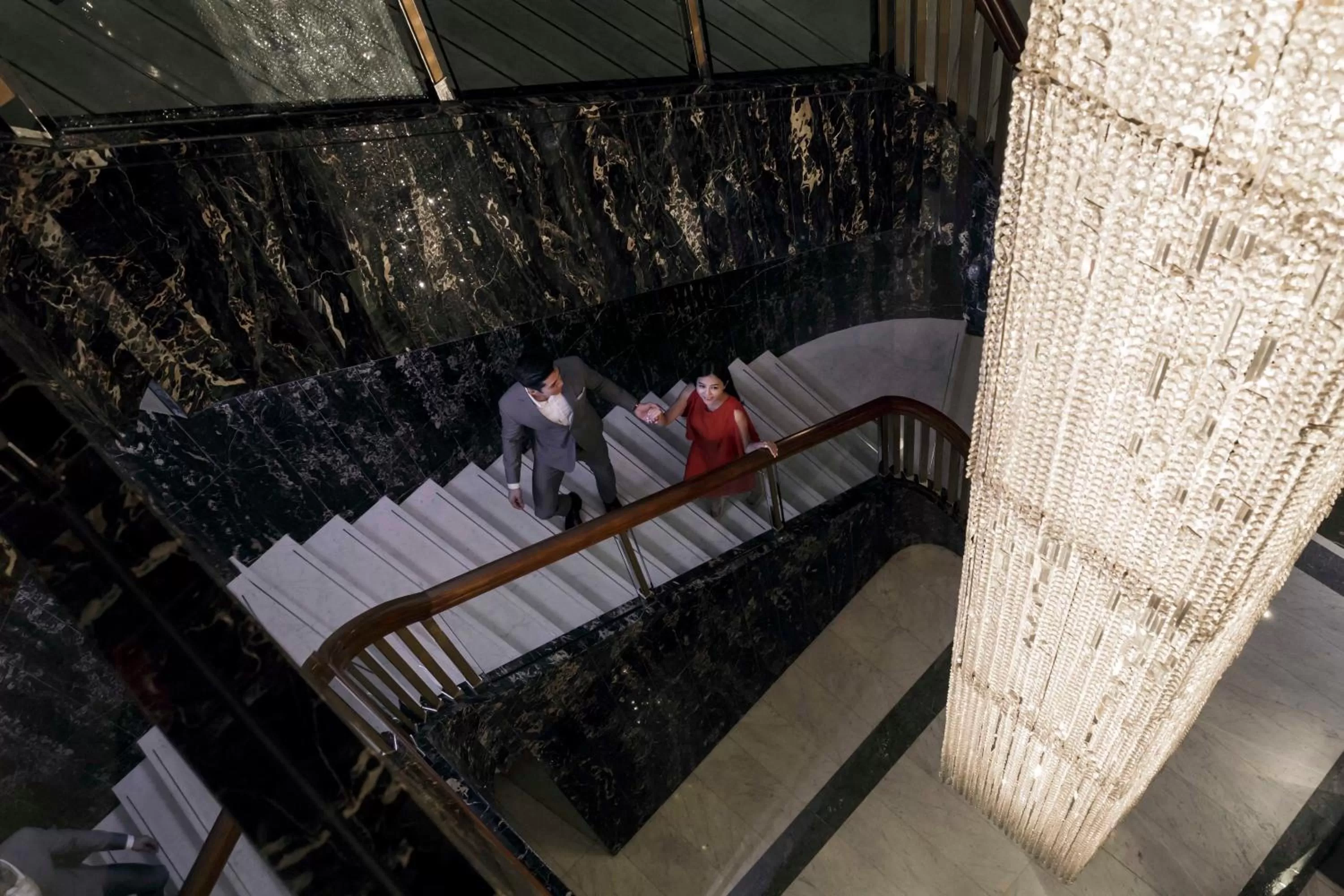 Property building in Mandarin Oriental, Hong Kong