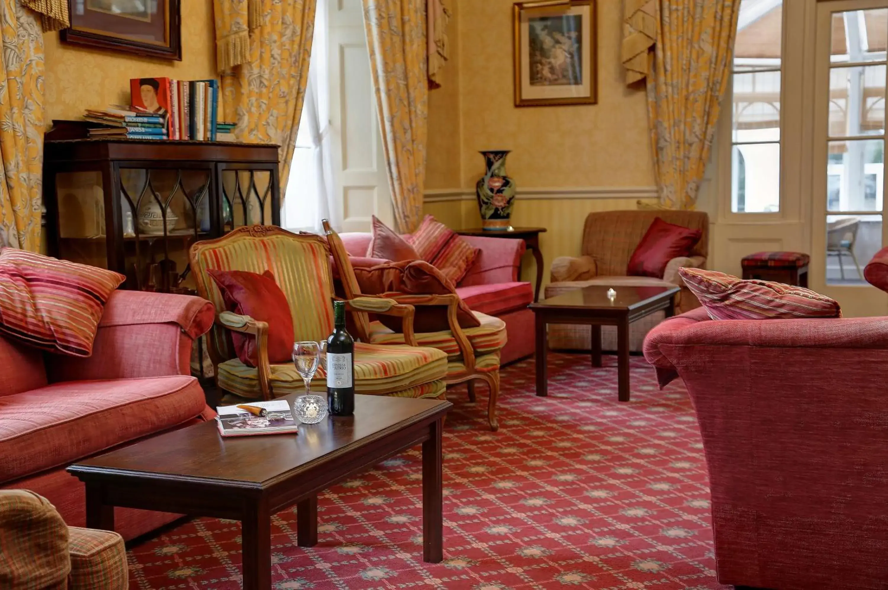 Lobby or reception, Seating Area in Best Western Lamphey Court Hotel and Spa