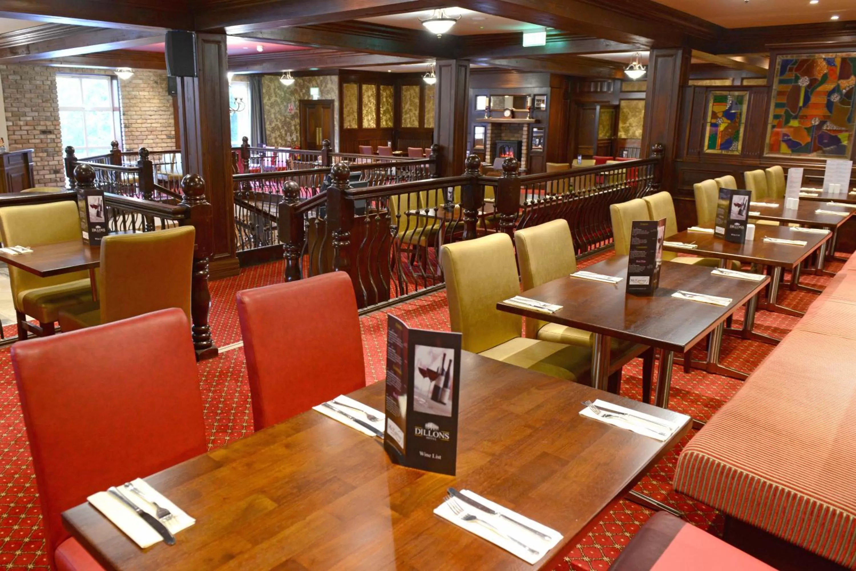 Restaurant/places to eat in Dillon’s Hotel