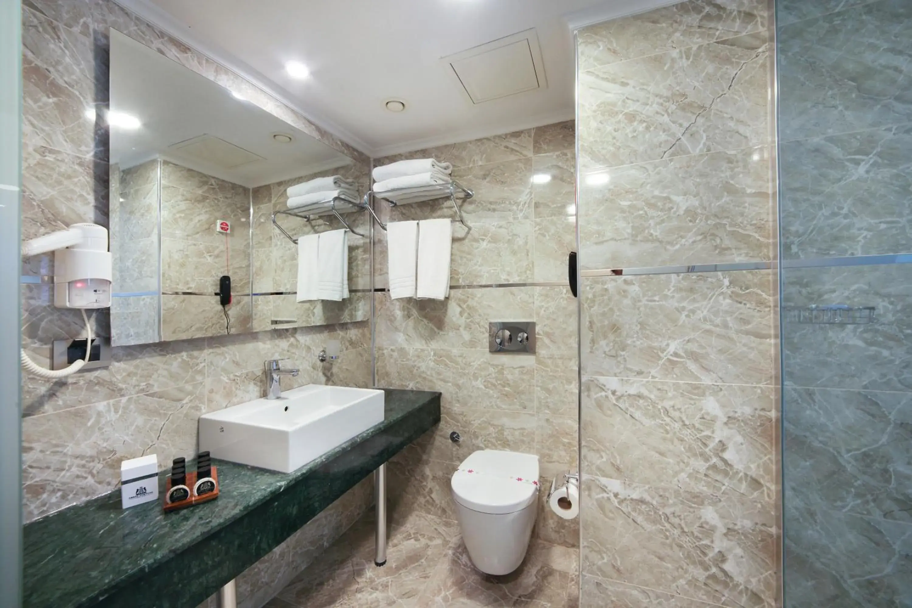 Toilet, Bathroom in Great Fortune Hotel & Spa