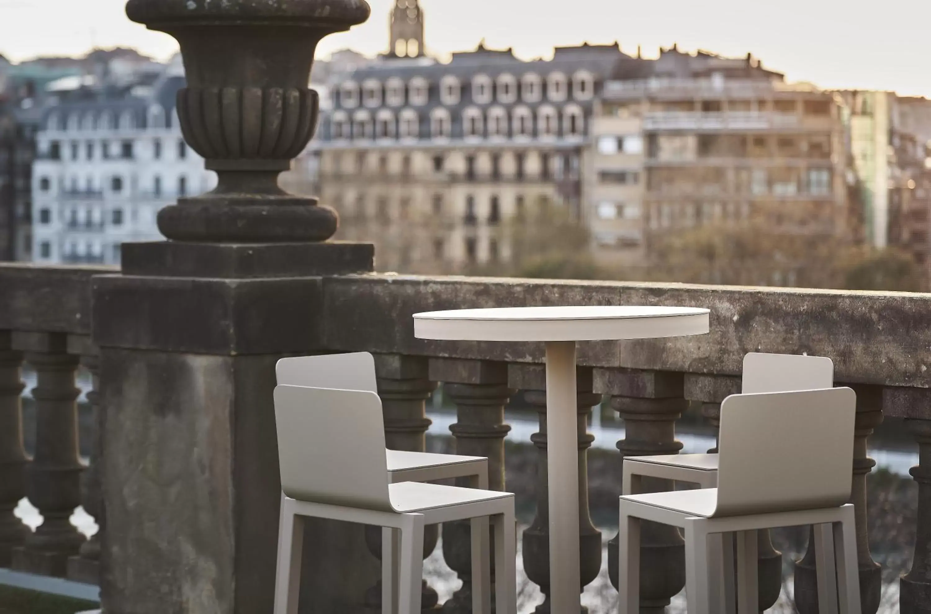 Balcony/Terrace in Abba San Sebastián Hotel