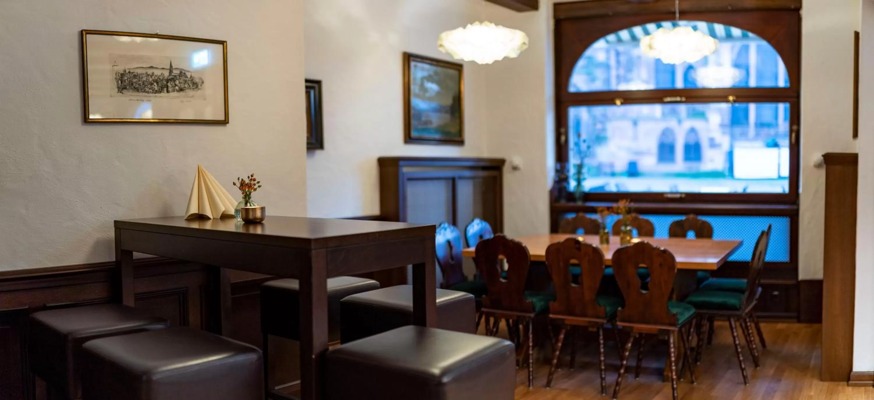 Restaurant/places to eat in Hotel Rappen am Münsterplatz