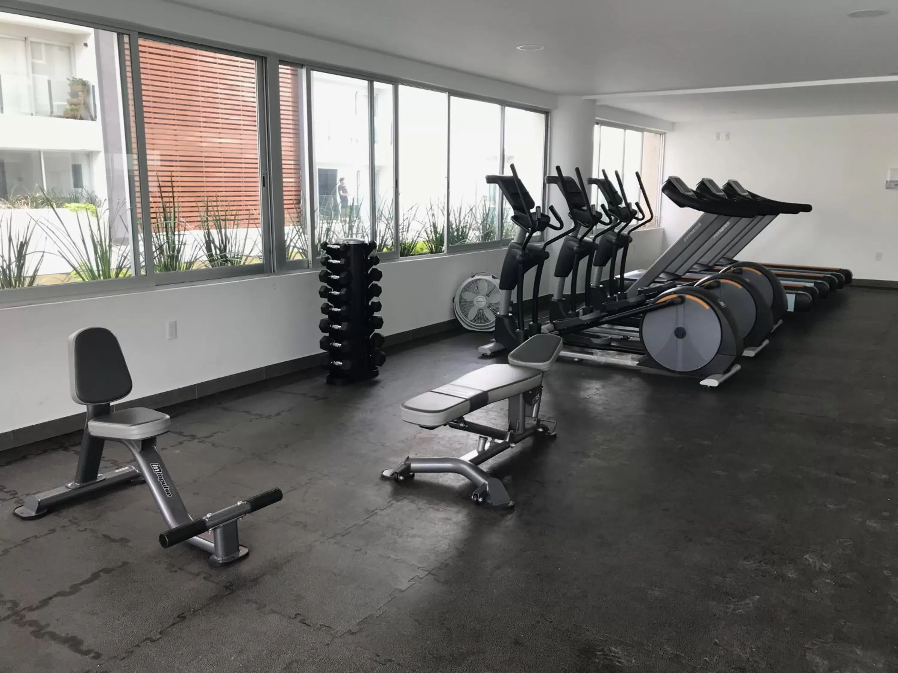 Fitness Center/Facilities in Metropolitan Suites