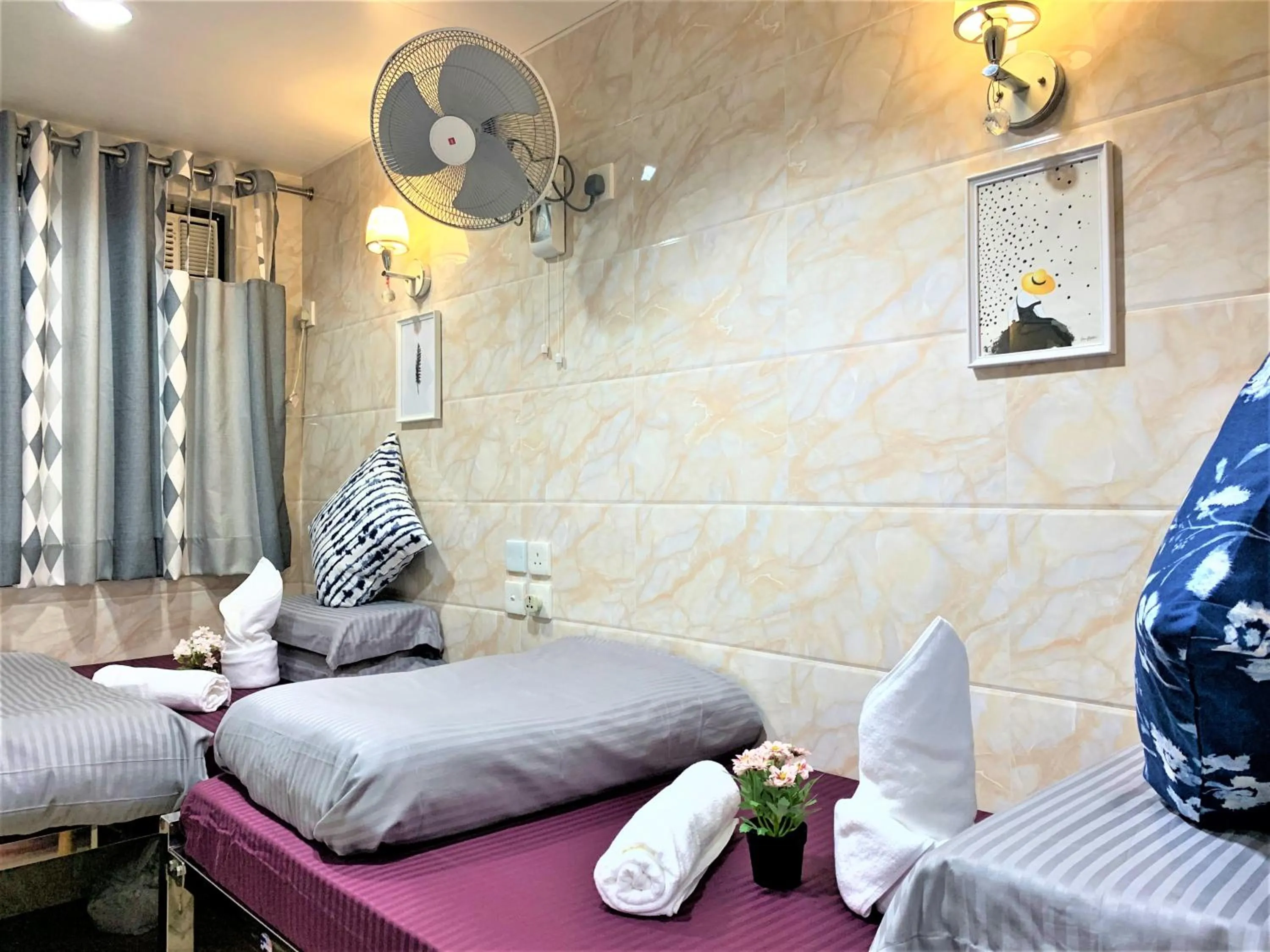 Bed in Super Guest House