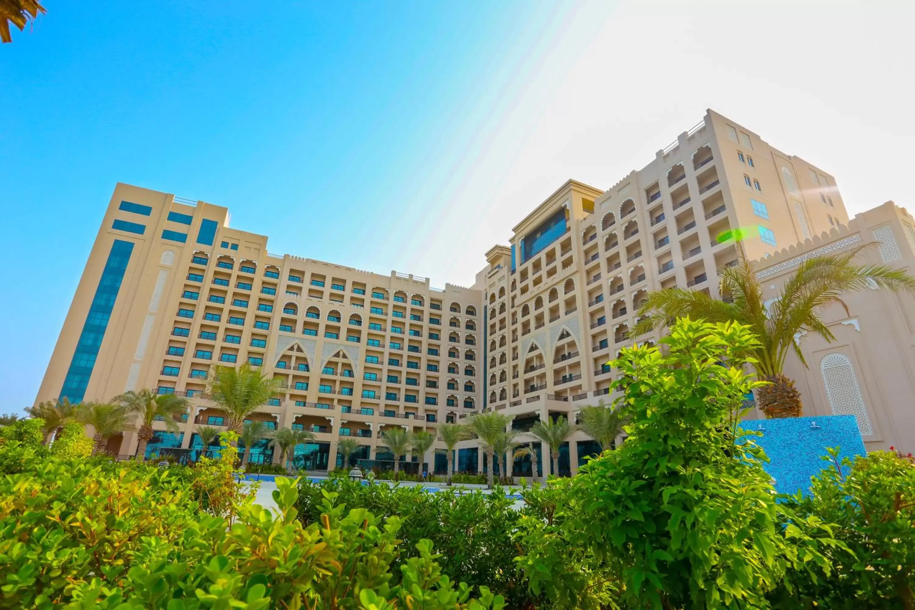 Bird's eye view, Property Building in Al Bahar Hotel & Resort