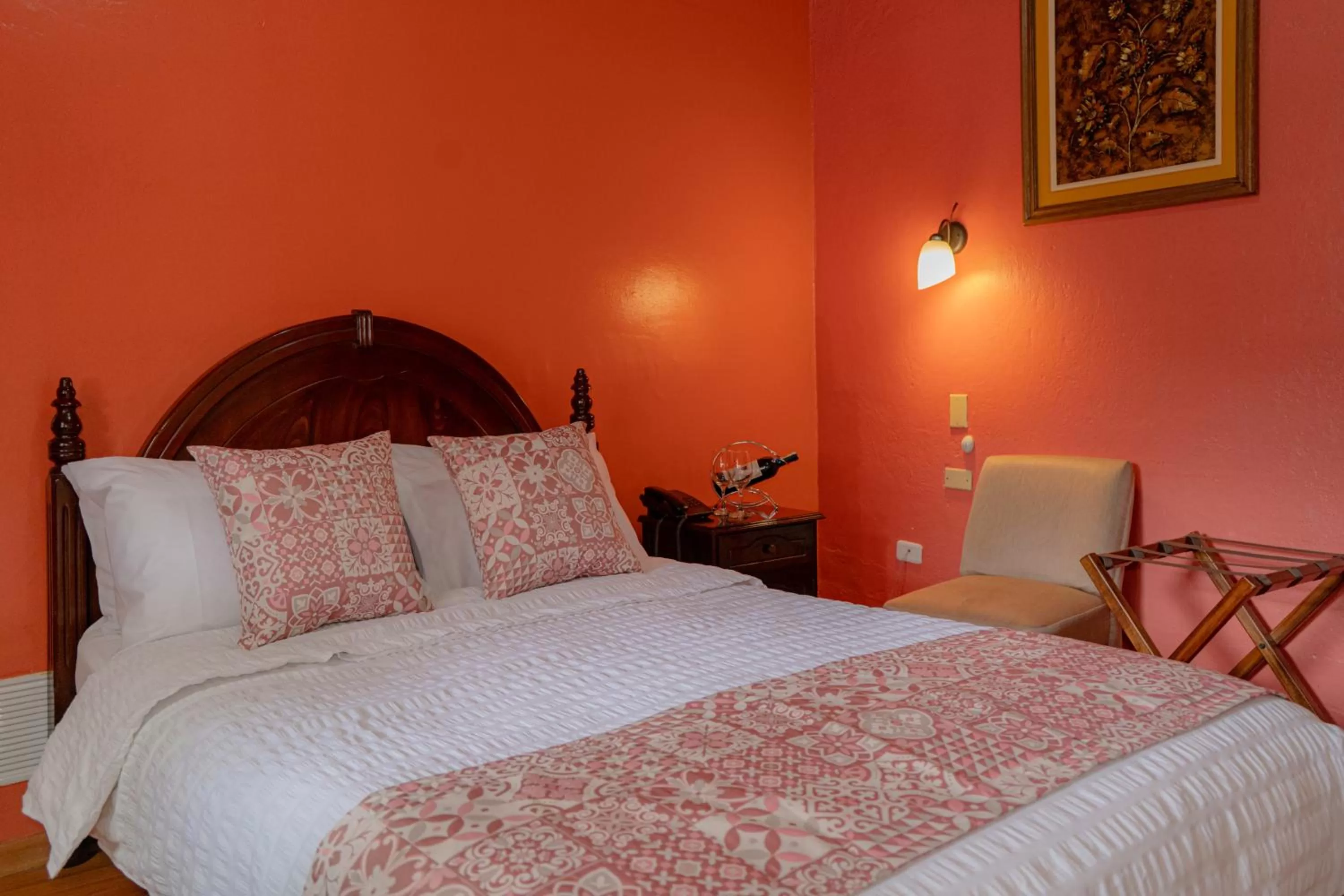 Bed in Rincón Familiar Hostel Boutique