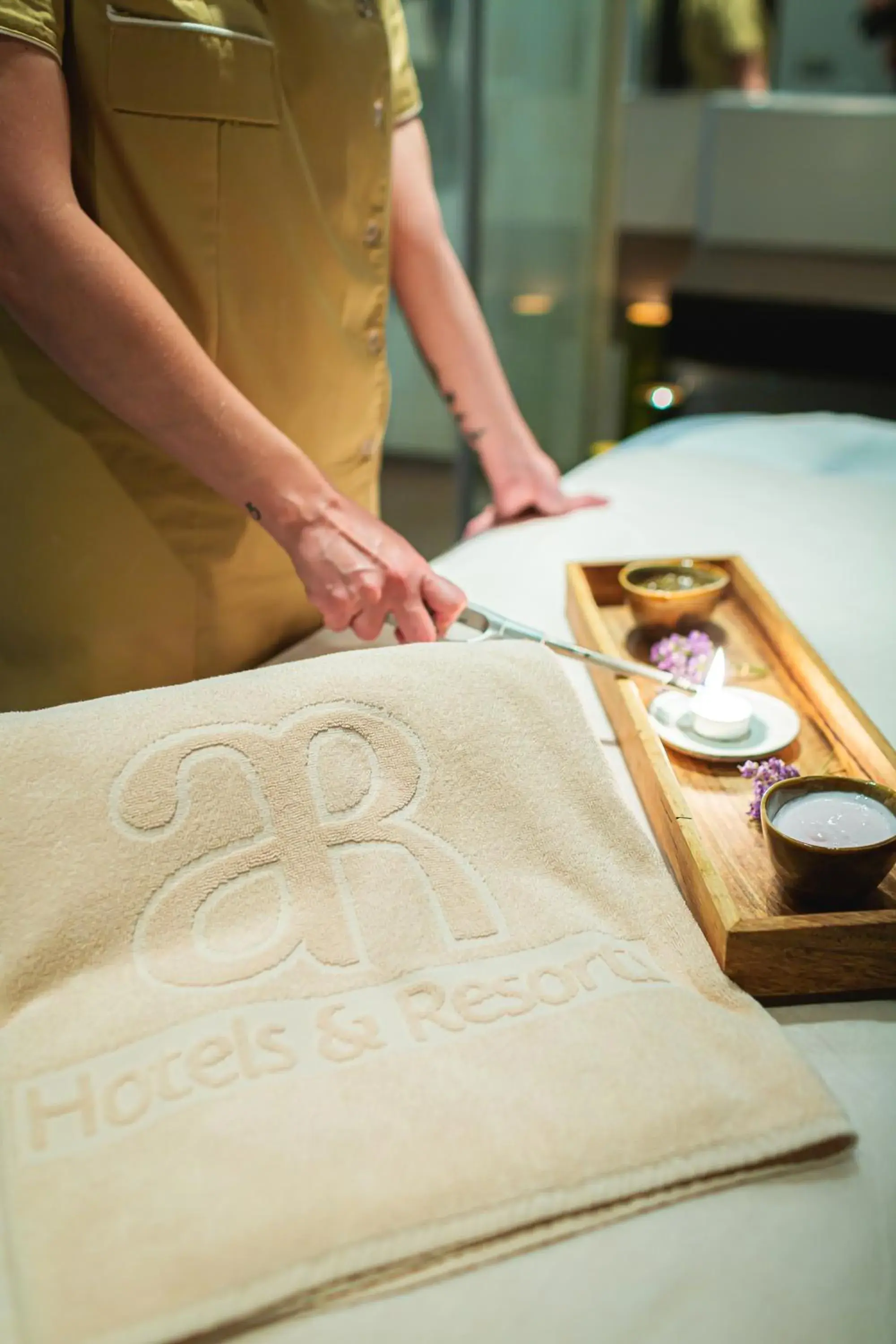 Spa and wellness centre/facilities in AR Roca Esmeralda & Spa Hotel