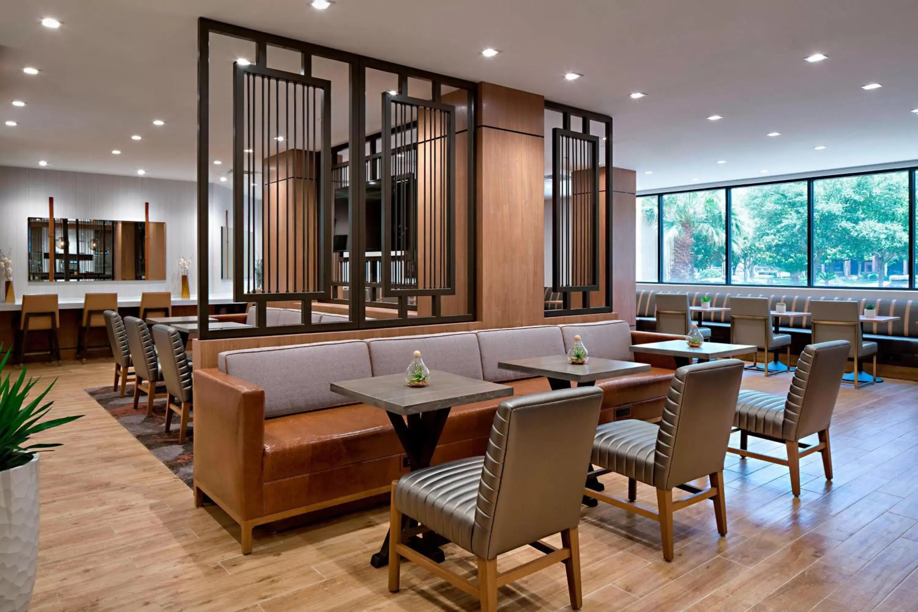 Lounge or bar in Houston Marriott Westchase