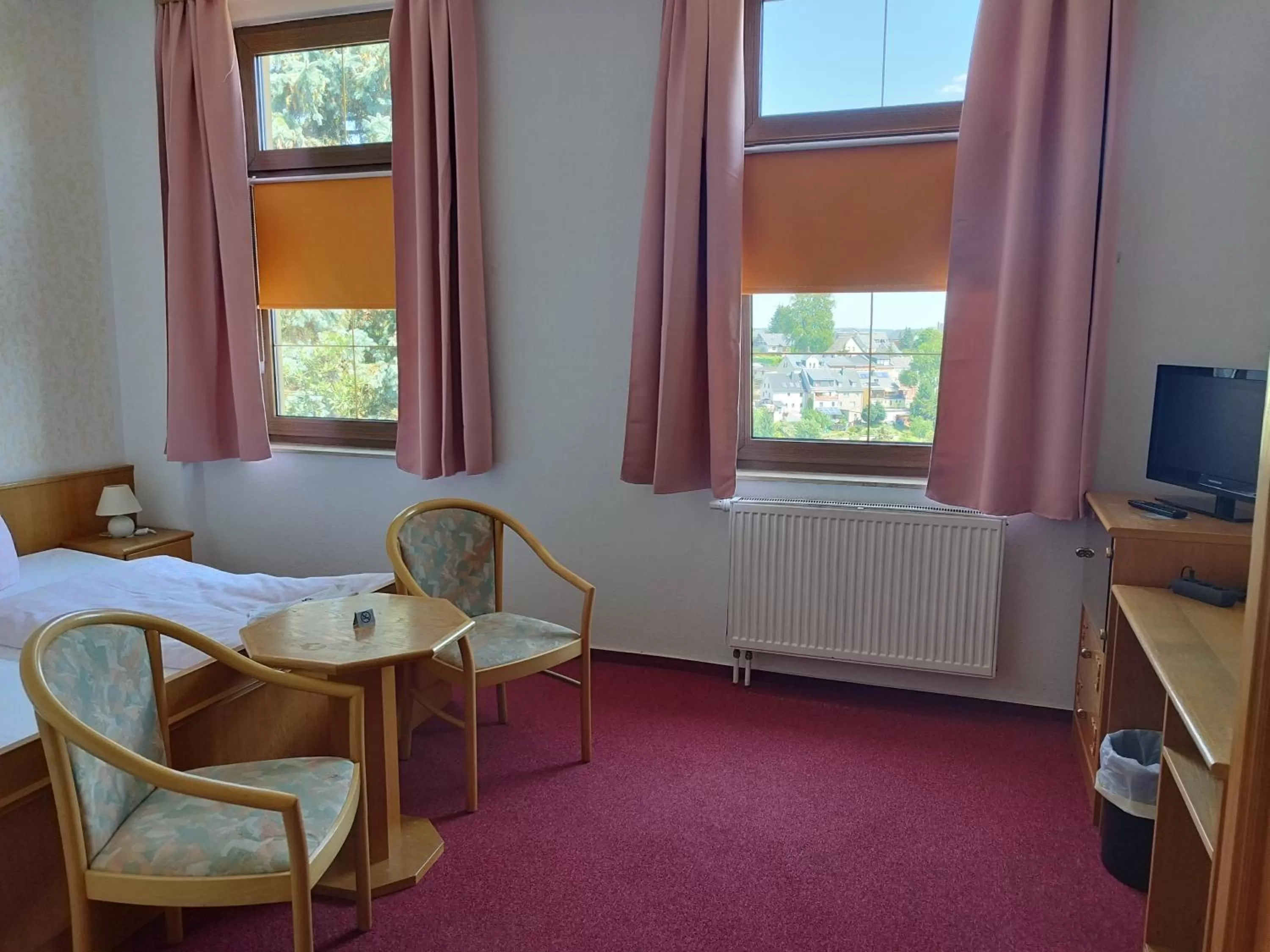 Bed in Berghotel Steiger - Erzgebirge