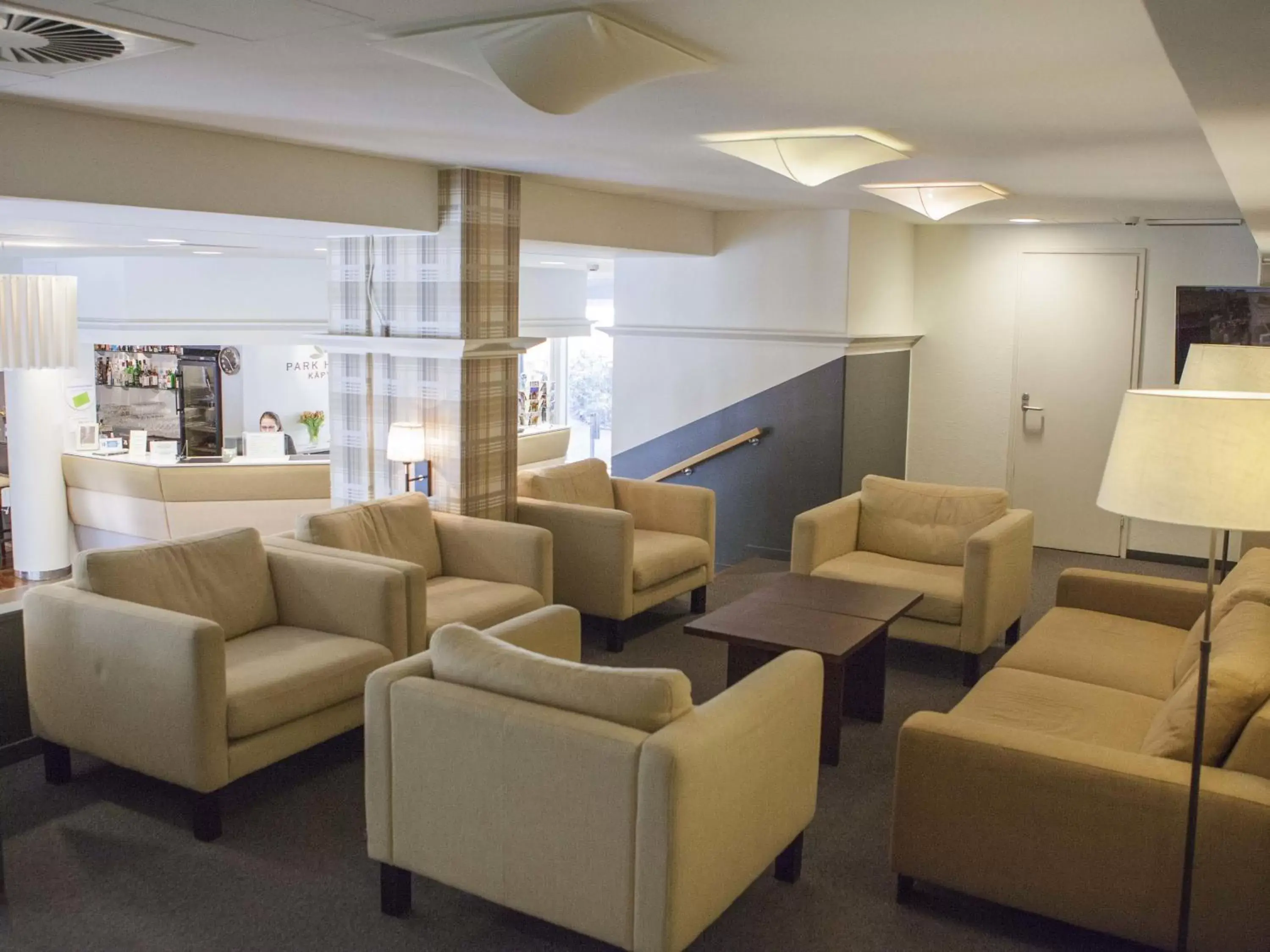 Lobby or reception in Finlandia Park Hotel Helsinki Lobby or reception in Finlandia Park Hotel Helsinki