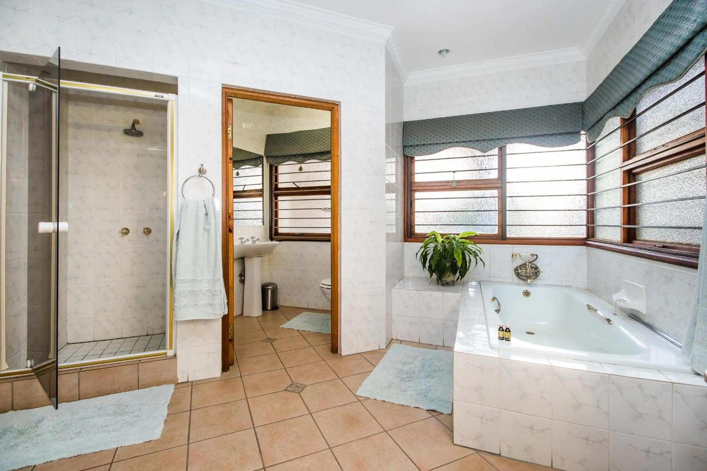Shower in Villa Amor