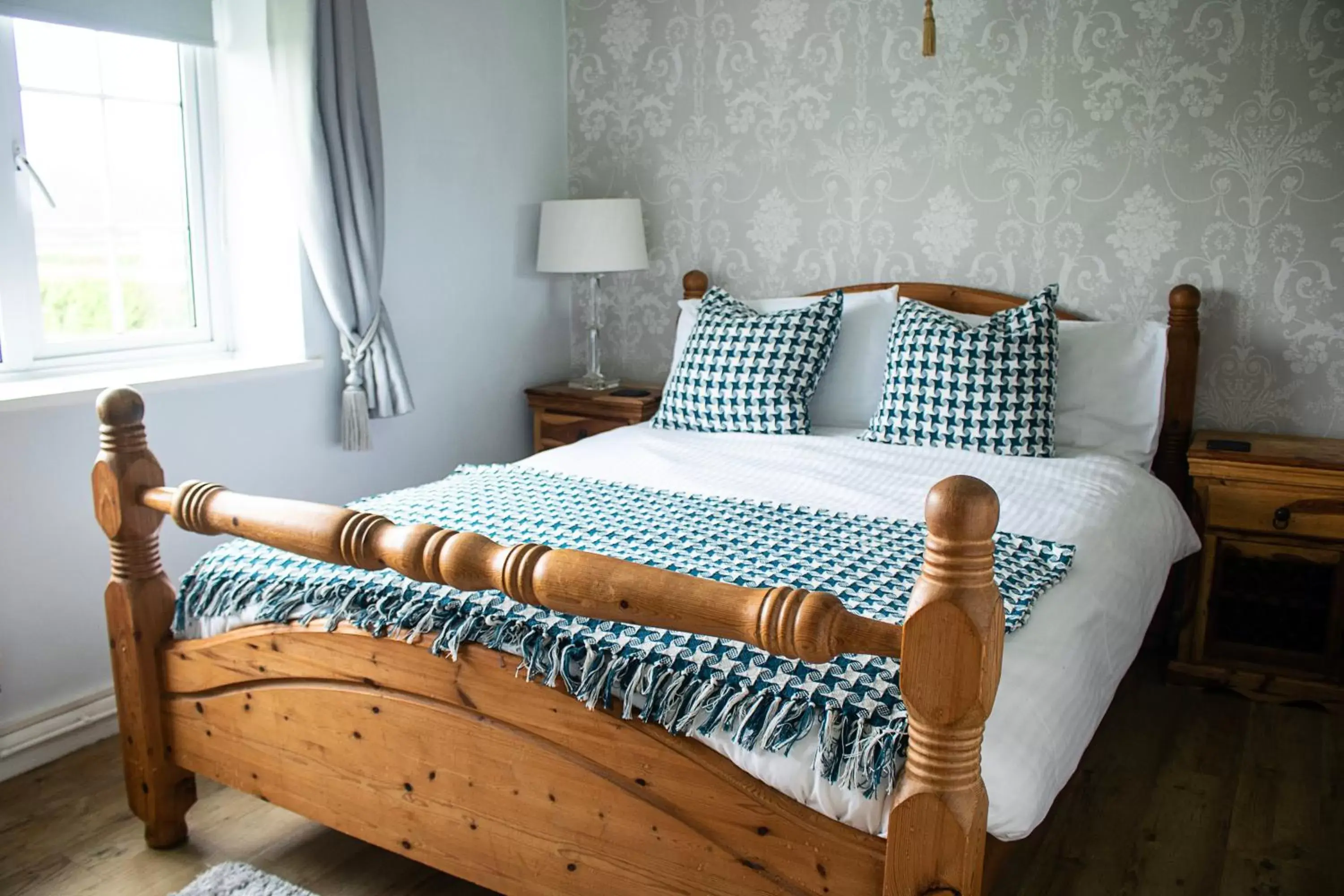 Bedroom, Bed in Littlewell Farm