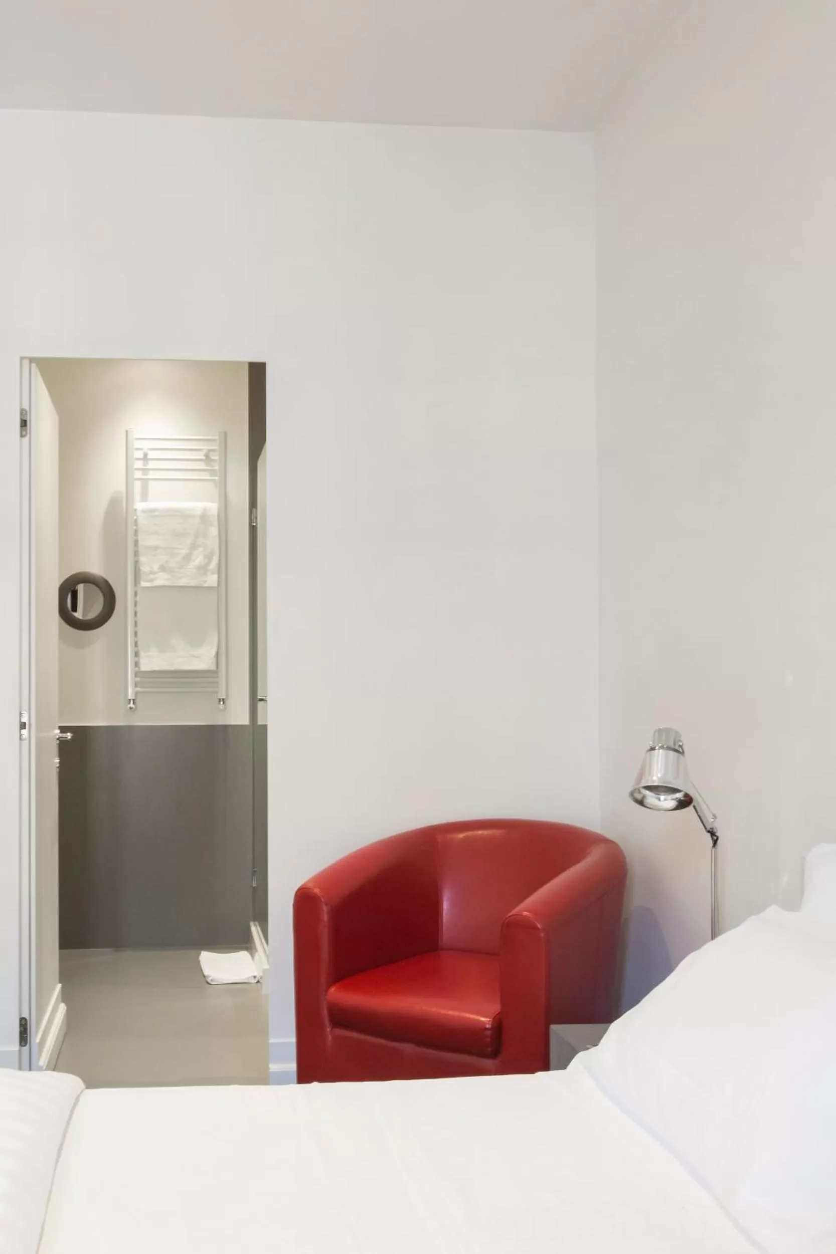 Seating area, Bed in Xenia Guest House