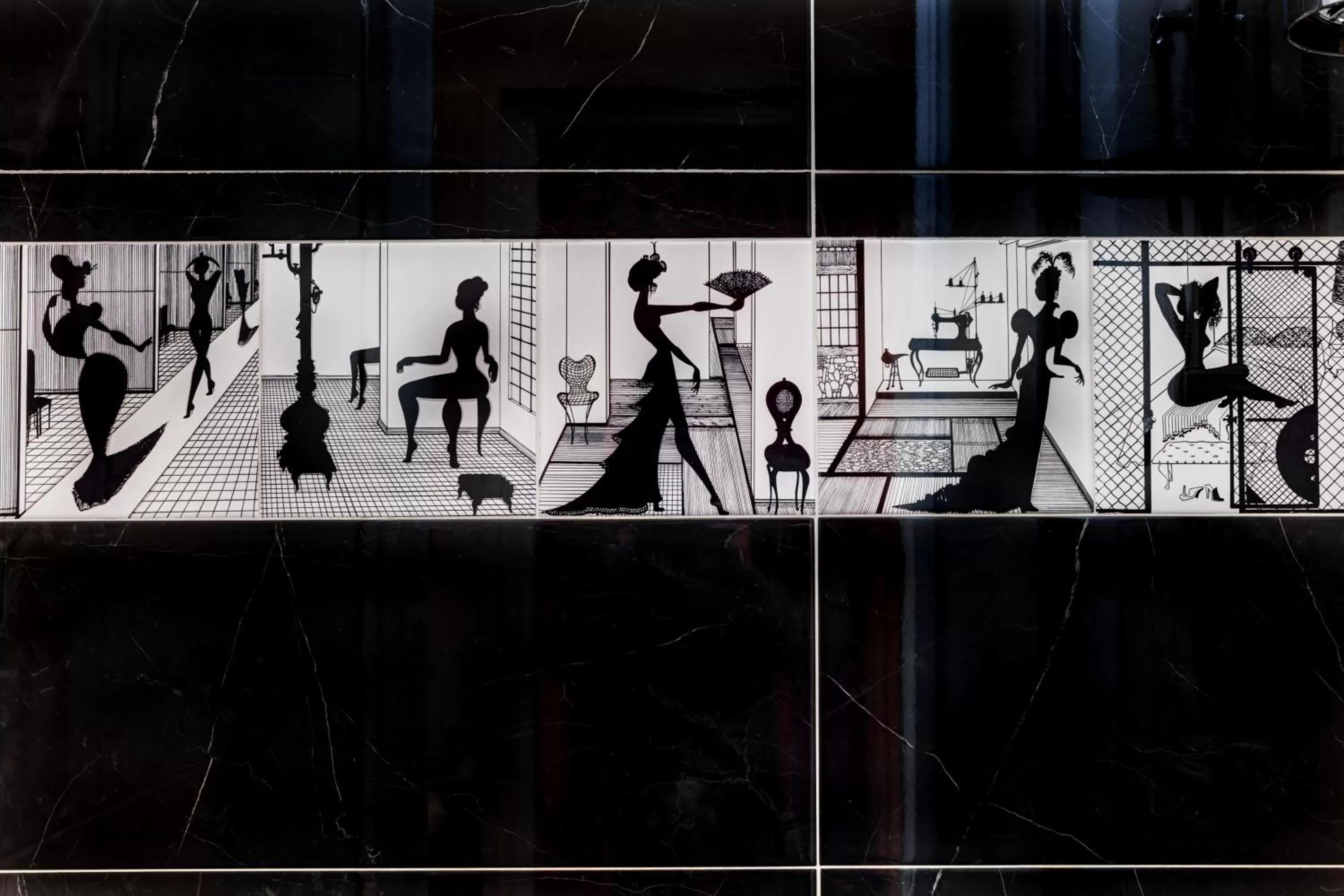 Bathroom in Hotel Residenza In Farnese