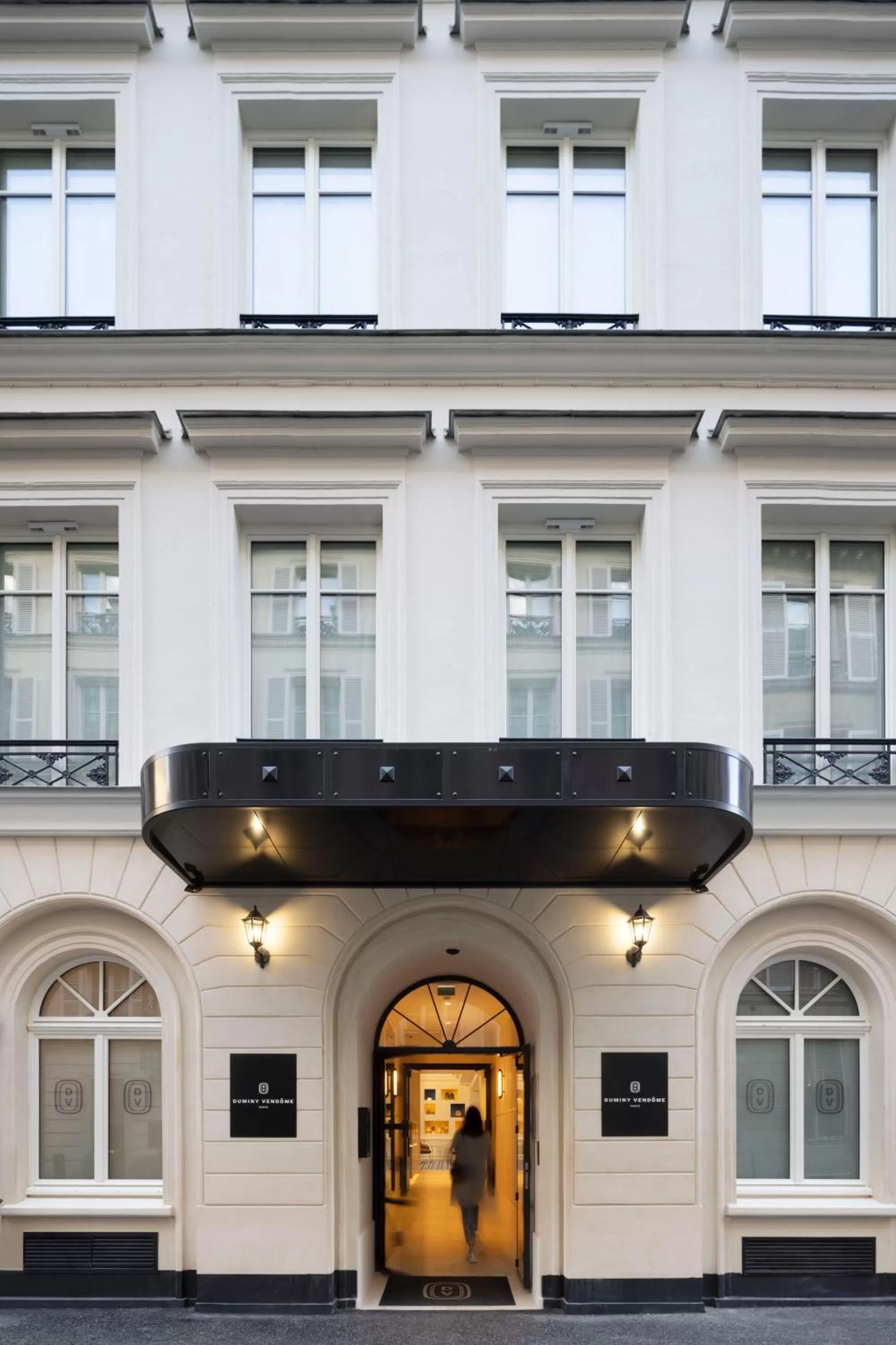 Facade/entrance in Hotel Duminy-Vendome
