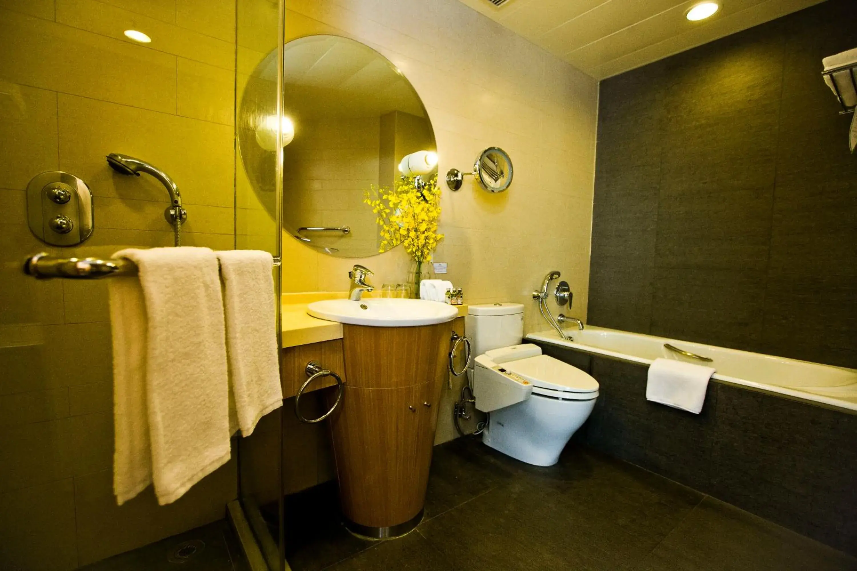 Toilet, Bathroom in Somerset International Building Tianjin