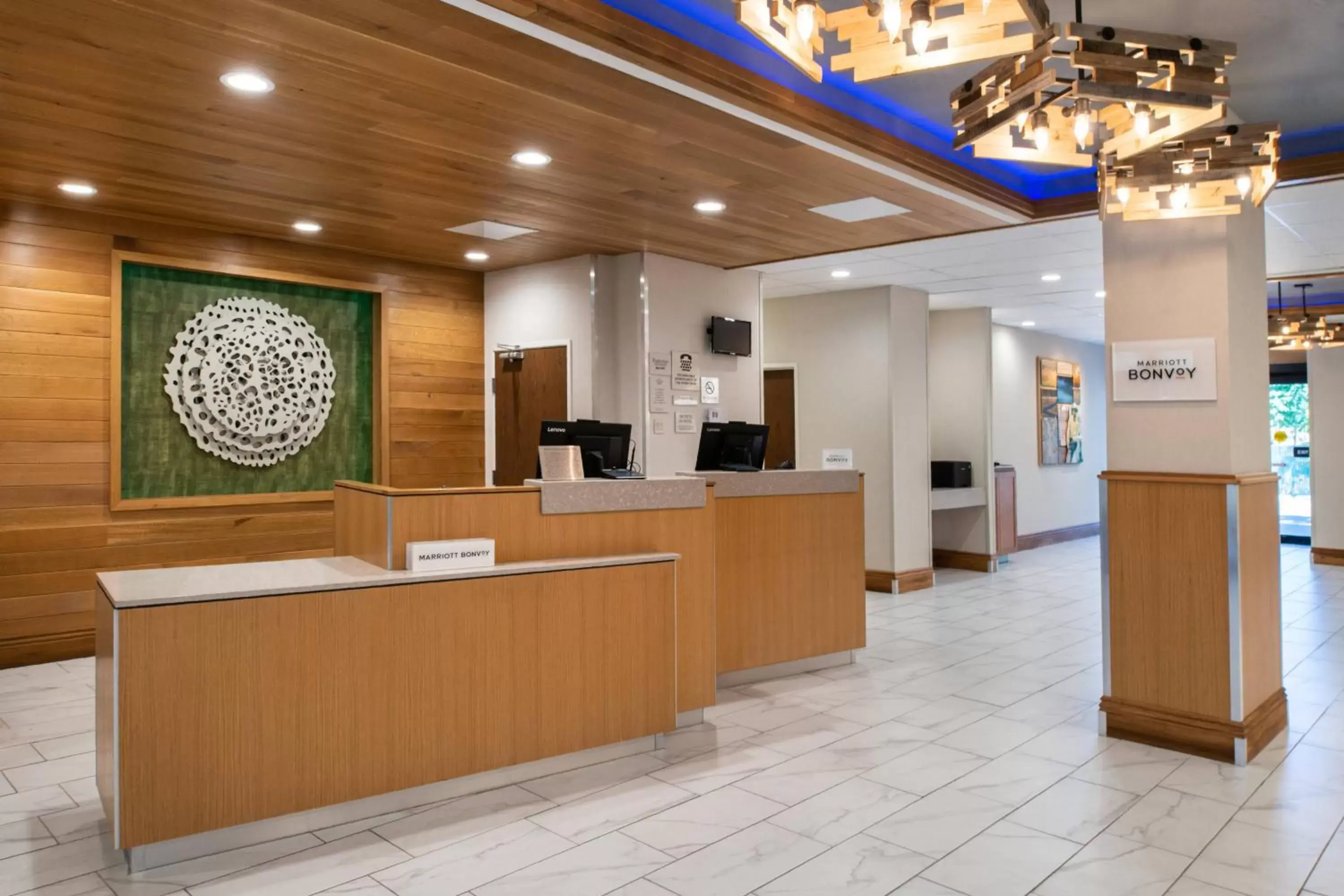 Lobby or reception, Lobby/Reception in Fairfield Inn and Suites by Marriott Bakersfield Central