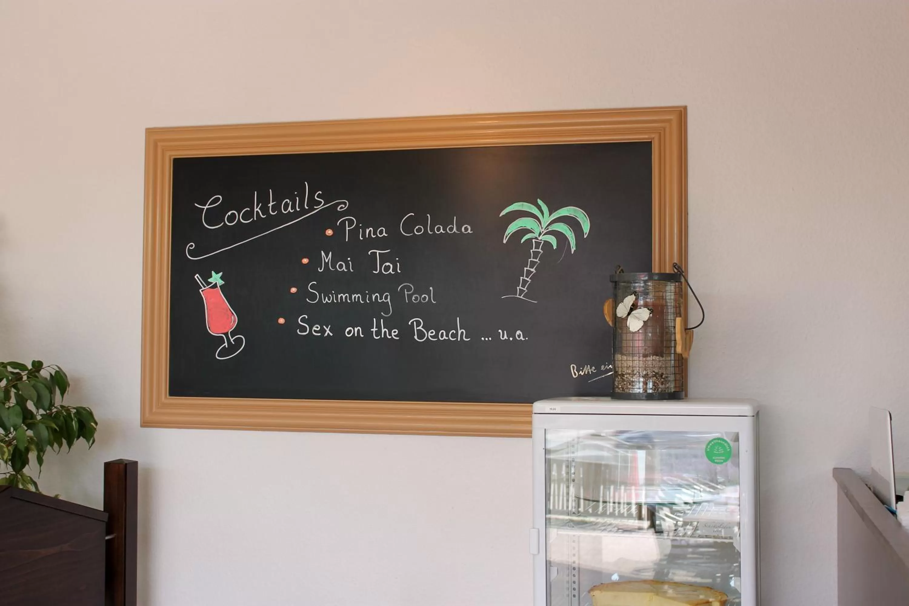 Restaurant/places to eat in Hotel Pension Am Hafen