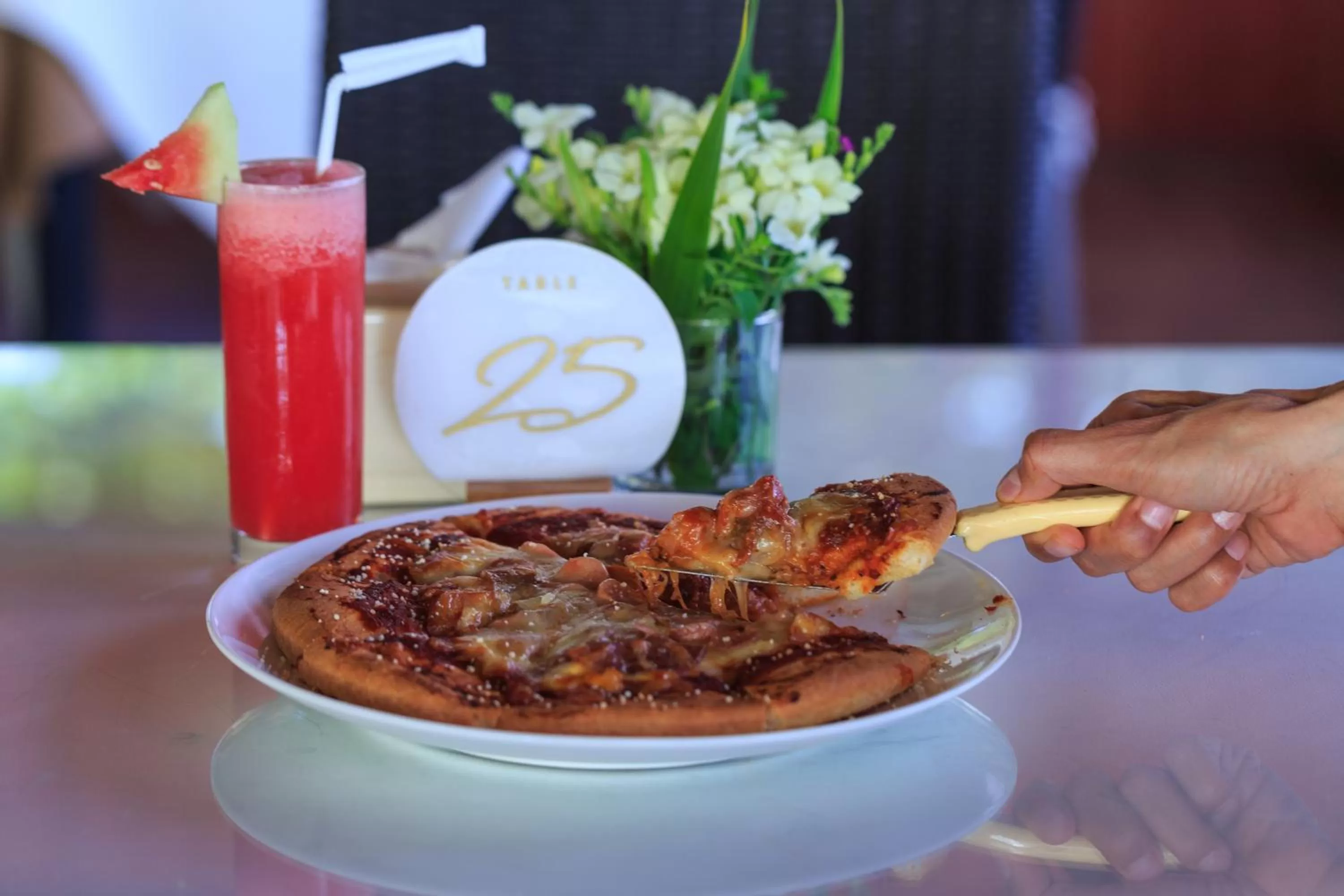 Meals in Sylvia Beach Villa