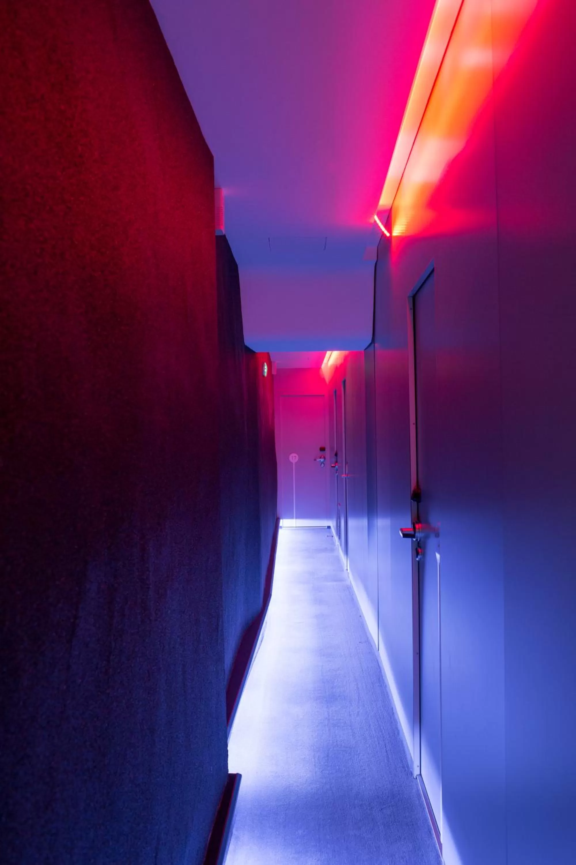 Area and facilities in Hôtel Odyssey