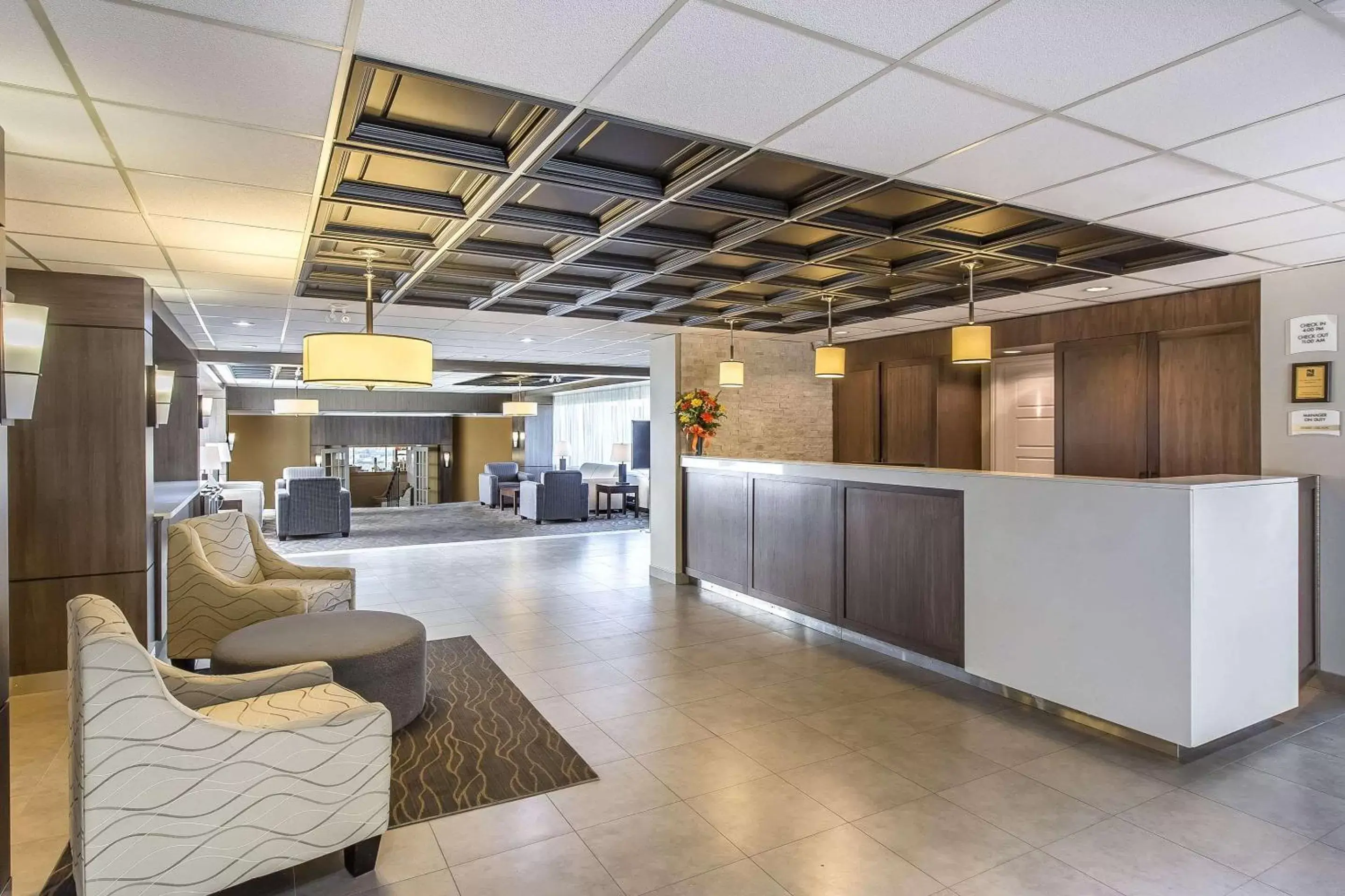 Lobby or reception, Lobby/Reception in Quality Inn Corner Brook