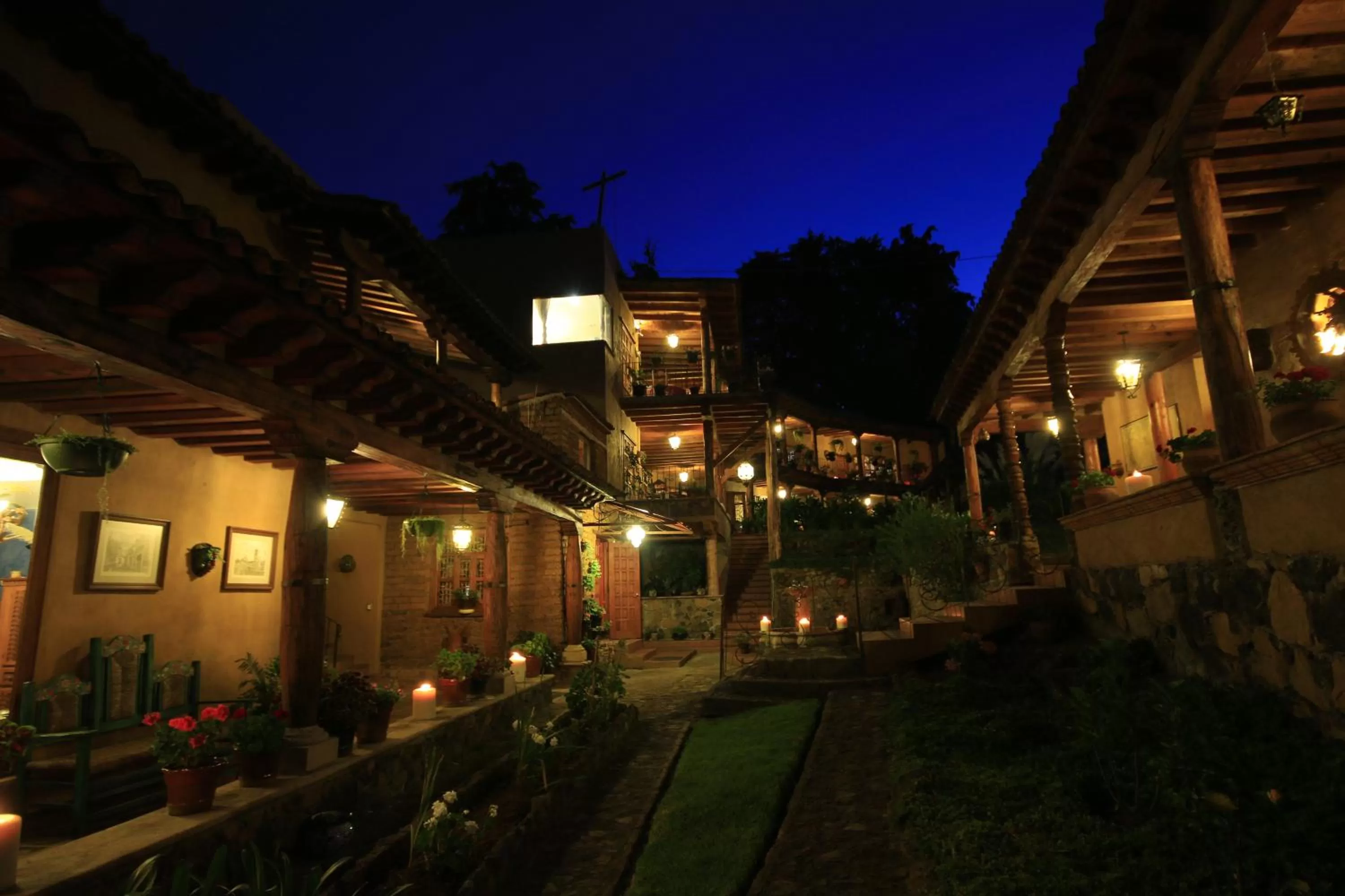 Property building in Eco Hotel Ixhi